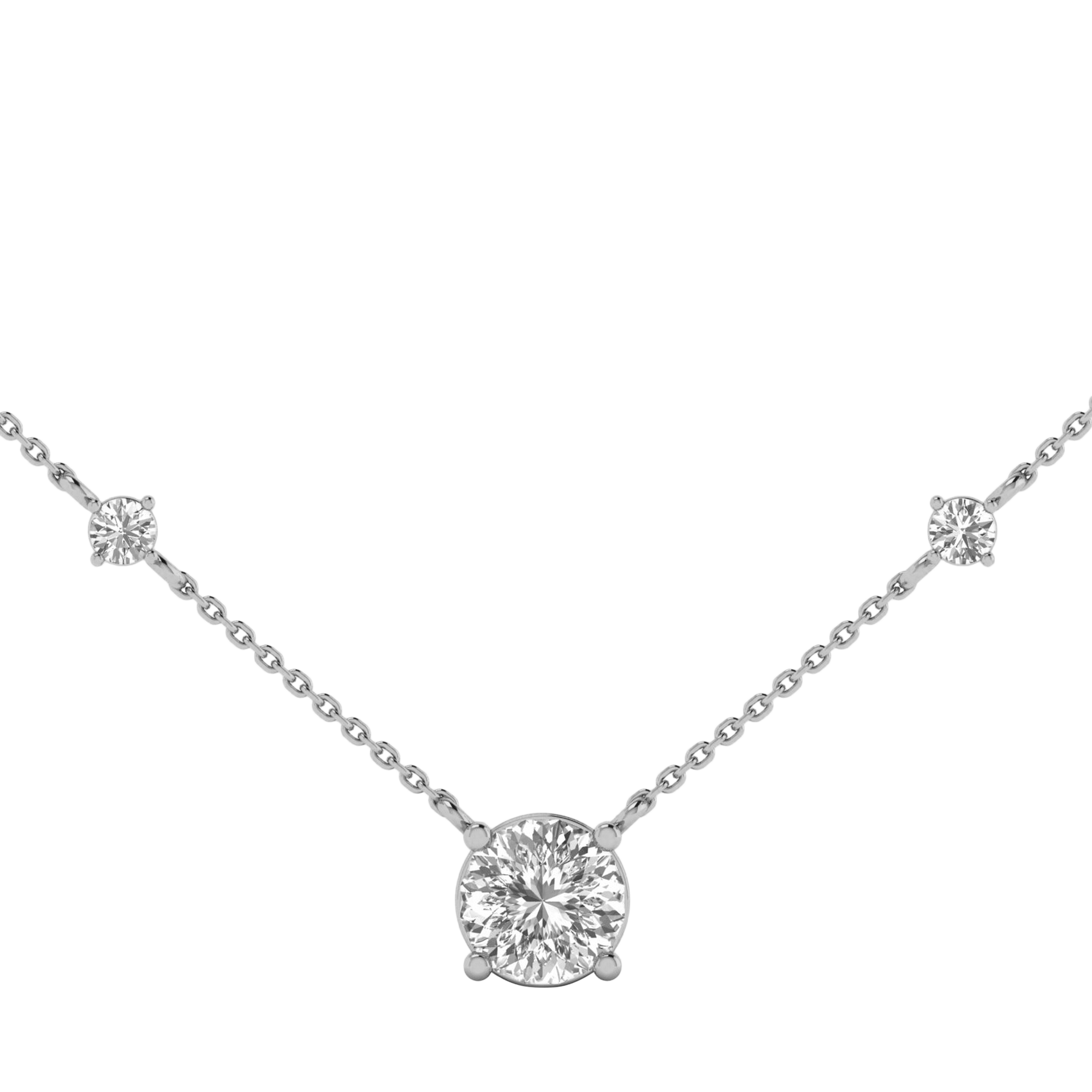 Lucia Diamond Necklace Brilliant - 2.7ct