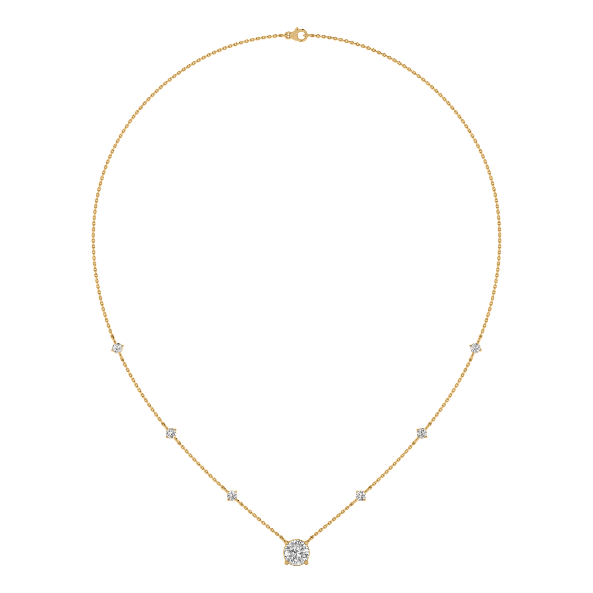Lucia Diamond Necklace Brilliant - 2.7ct
