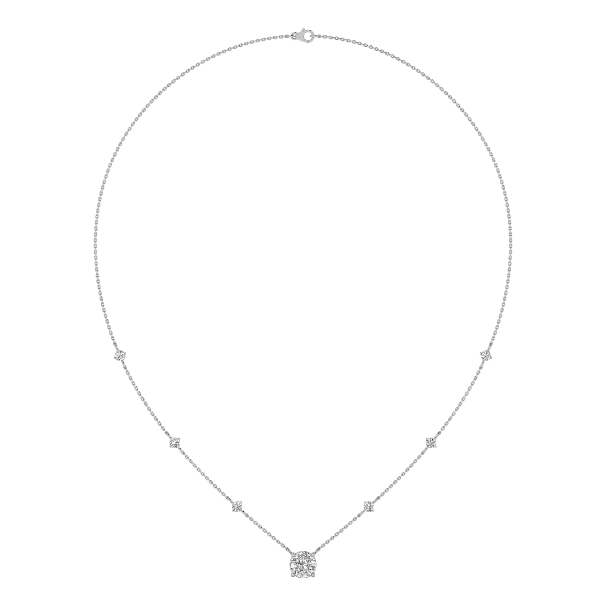 Lucia Diamond Necklace Brilliant - 2.7ct