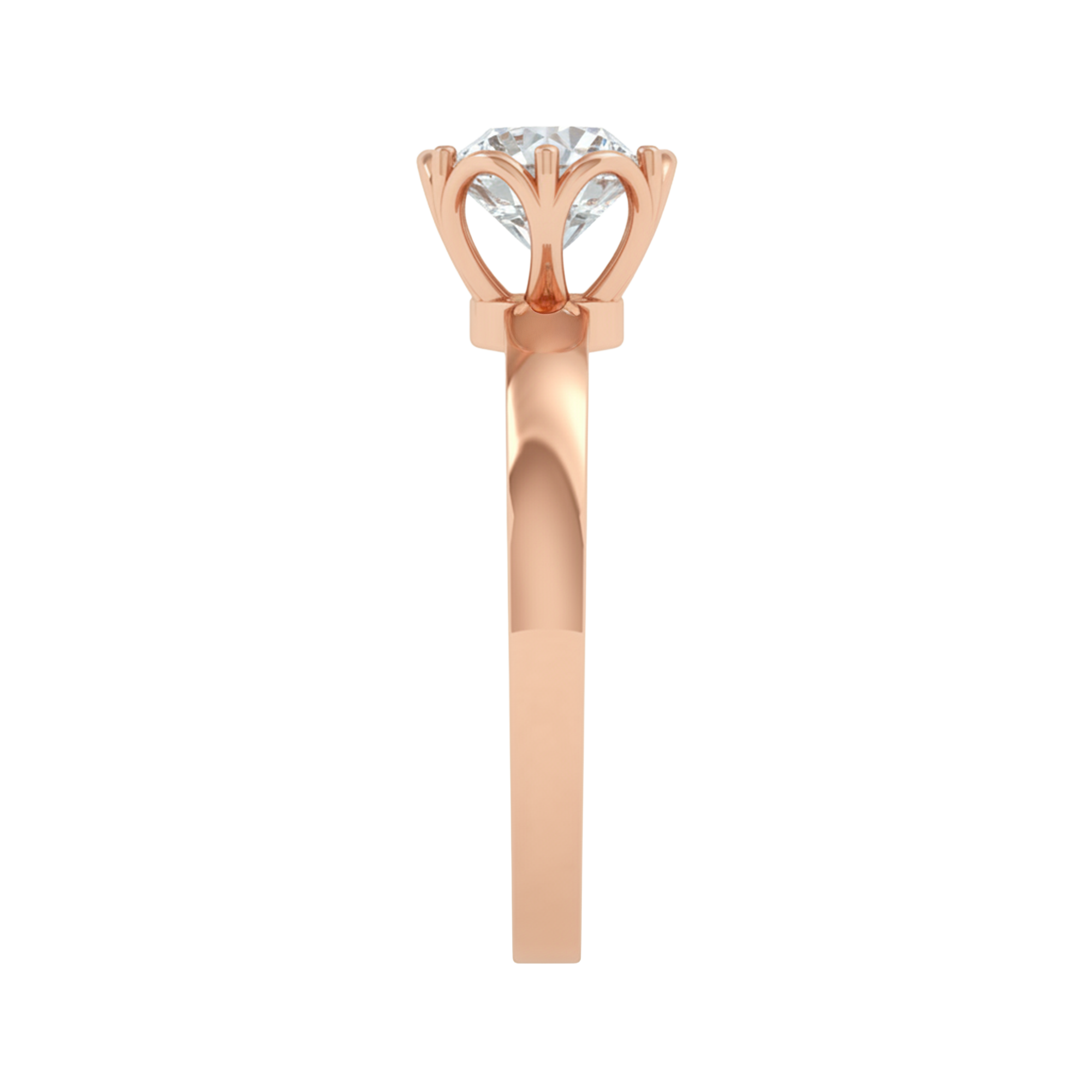 Odelia Diamanten Solitaire Ring Briljant - 1ct
