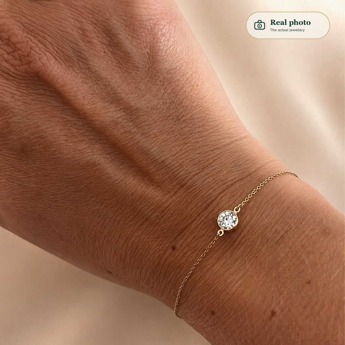 Nola Diamanten Armband Briljant - 0.5ct - VD