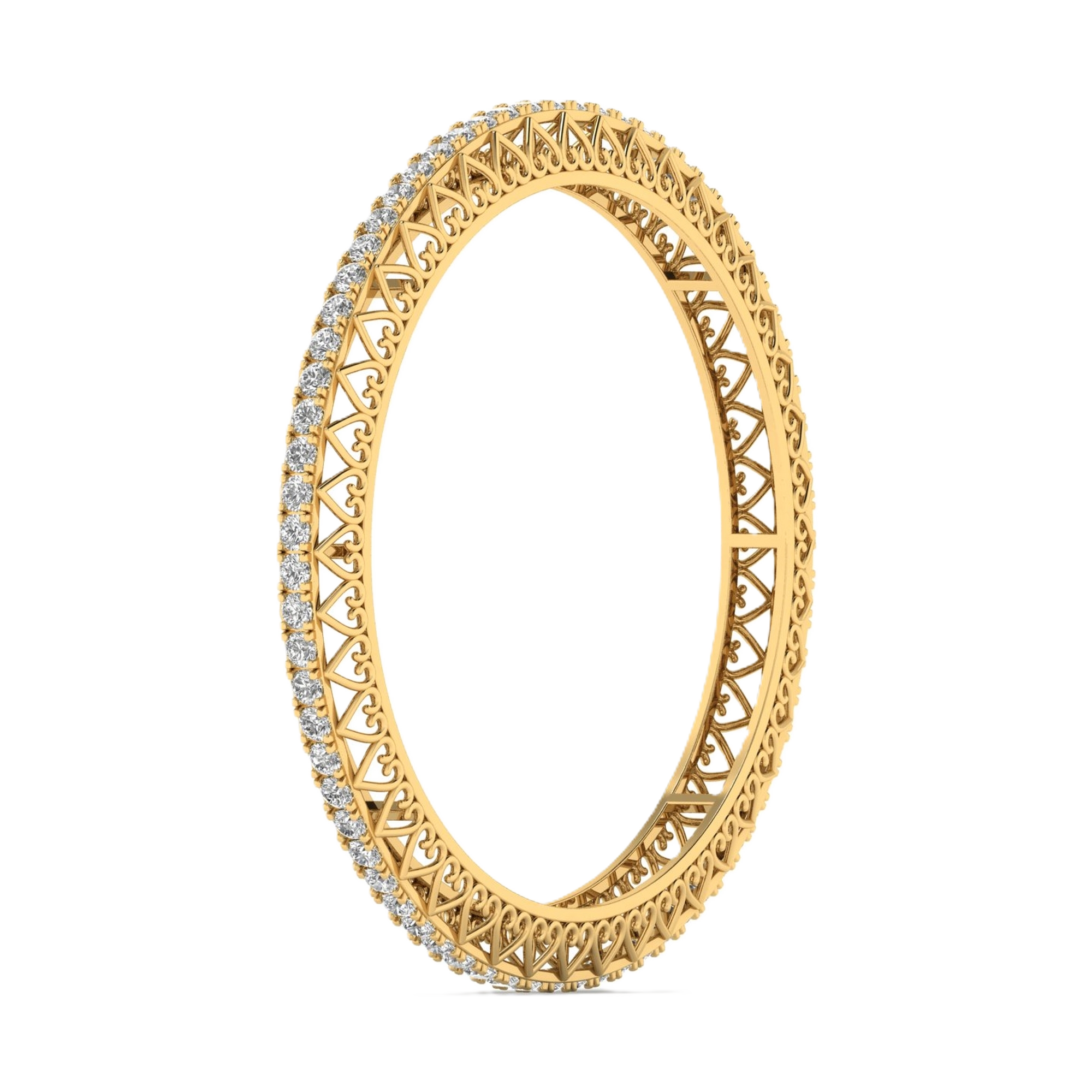 Ylva Bangle Armband Briljant - 22ct