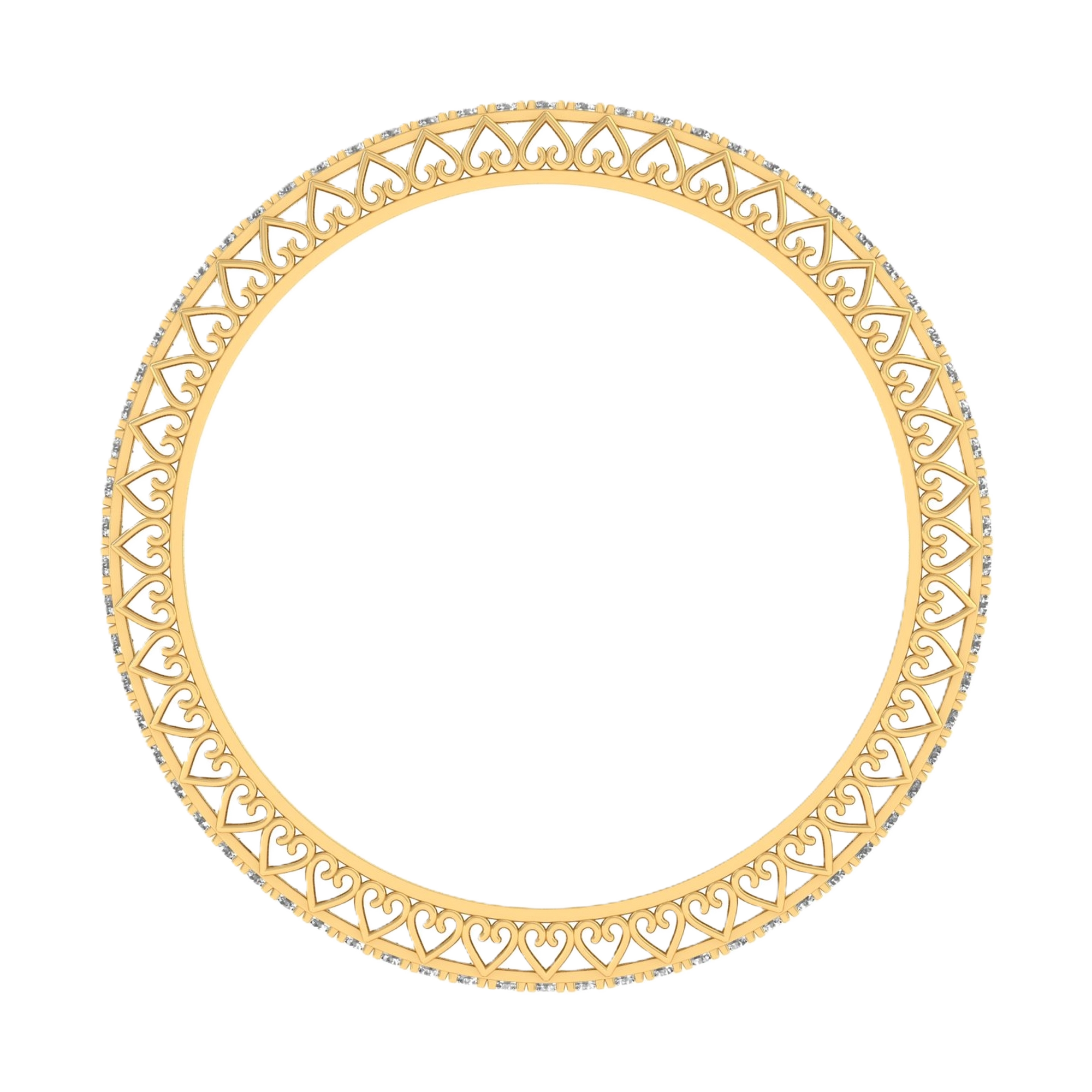 Ylva Bangle Armband Briljant - 22ct