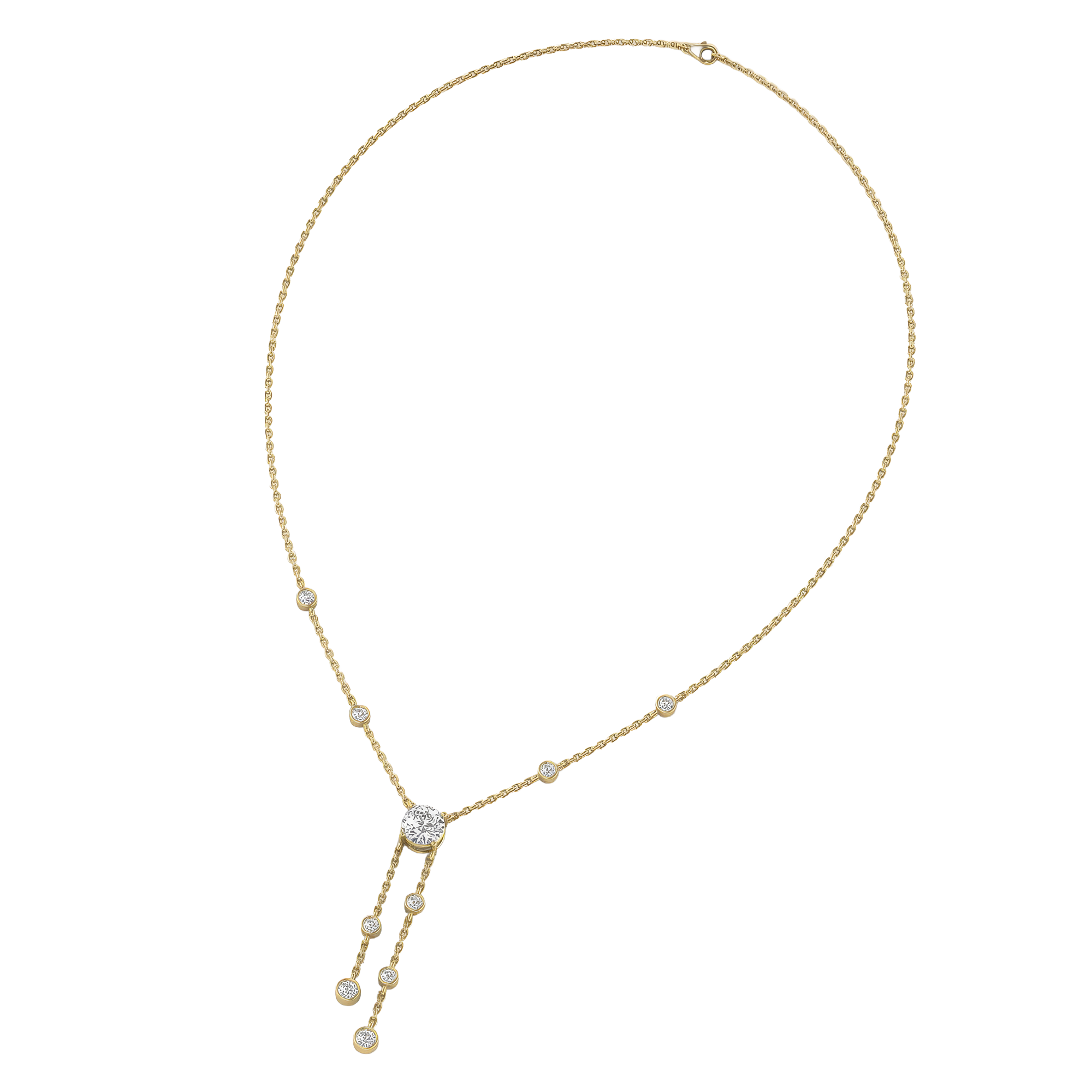 JOJO Diamanten ketting met briljanten