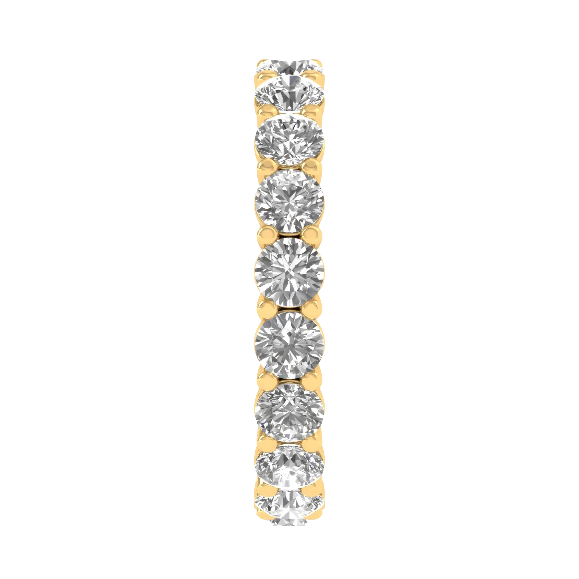 Lena Diamanten Diamanten Eternity Ring Briljant - 2.6ct tot 7ct