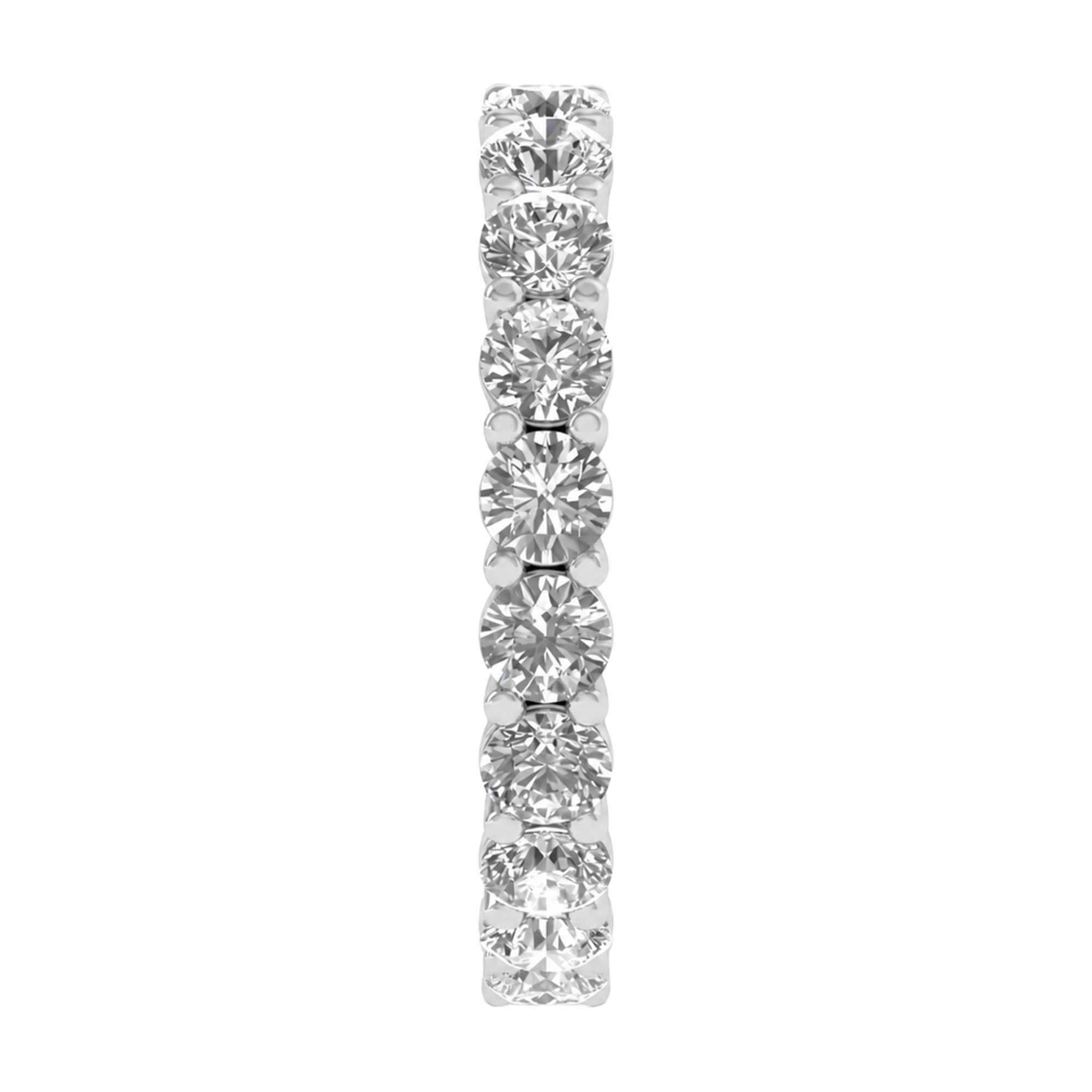 Lena Diamanten Diamanten Eternity Ring Briljant - 2.6ct tot 7ct
