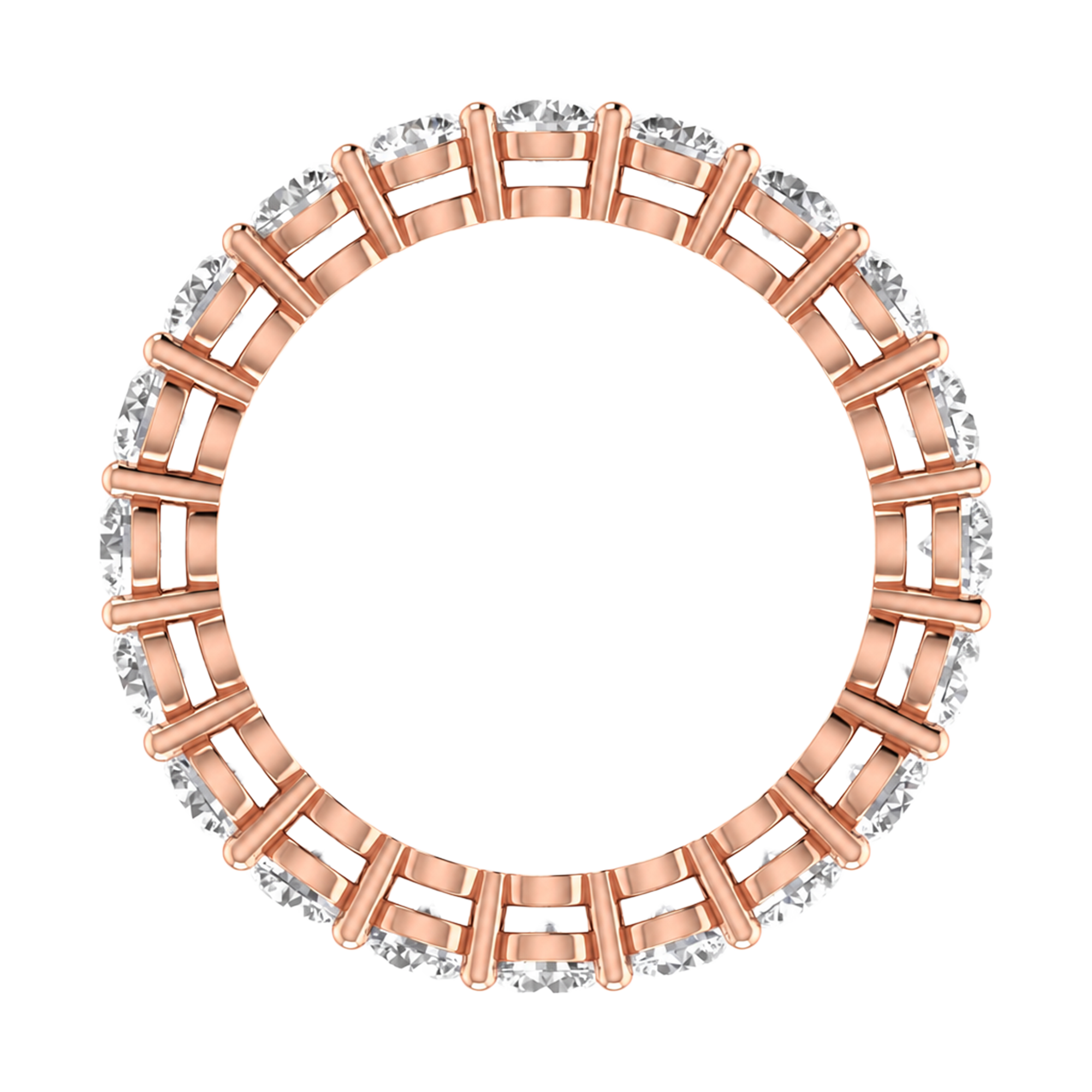 Lena Diamanten Diamanten Eternity Ring Briljant - 2.6ct tot 7ct