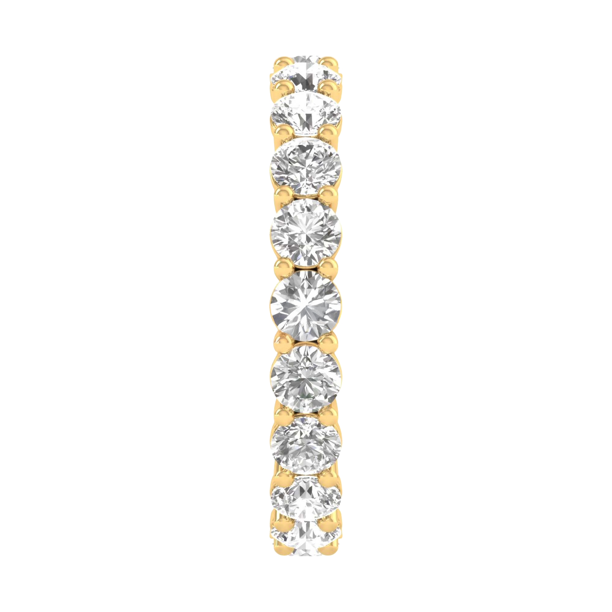 Lena Diamanten Diamanten Eternity Ring Briljant - 2.6ct tot 7ct