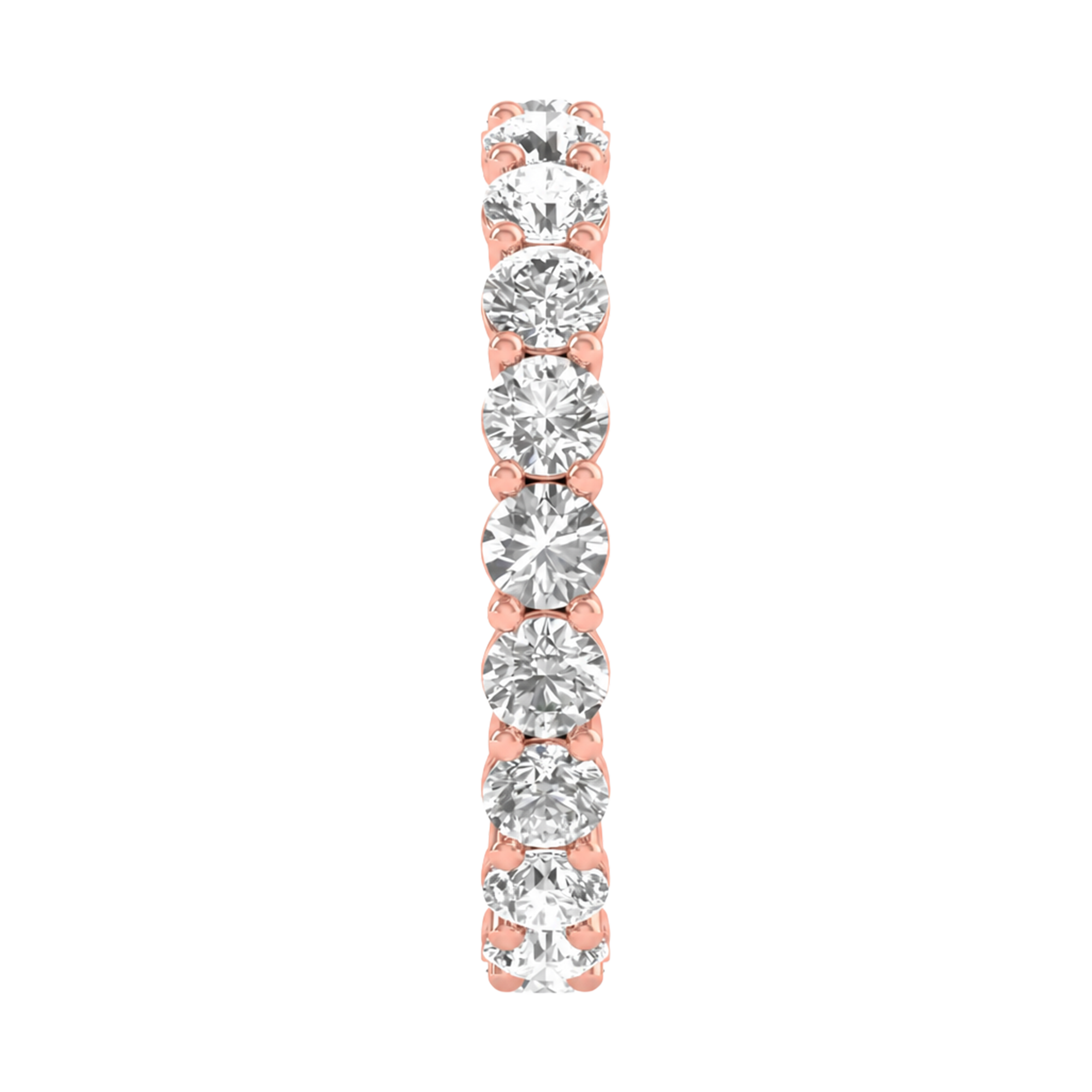Lena Diamanten Diamanten Eternity Ring Briljant - 2.6ct tot 7ct