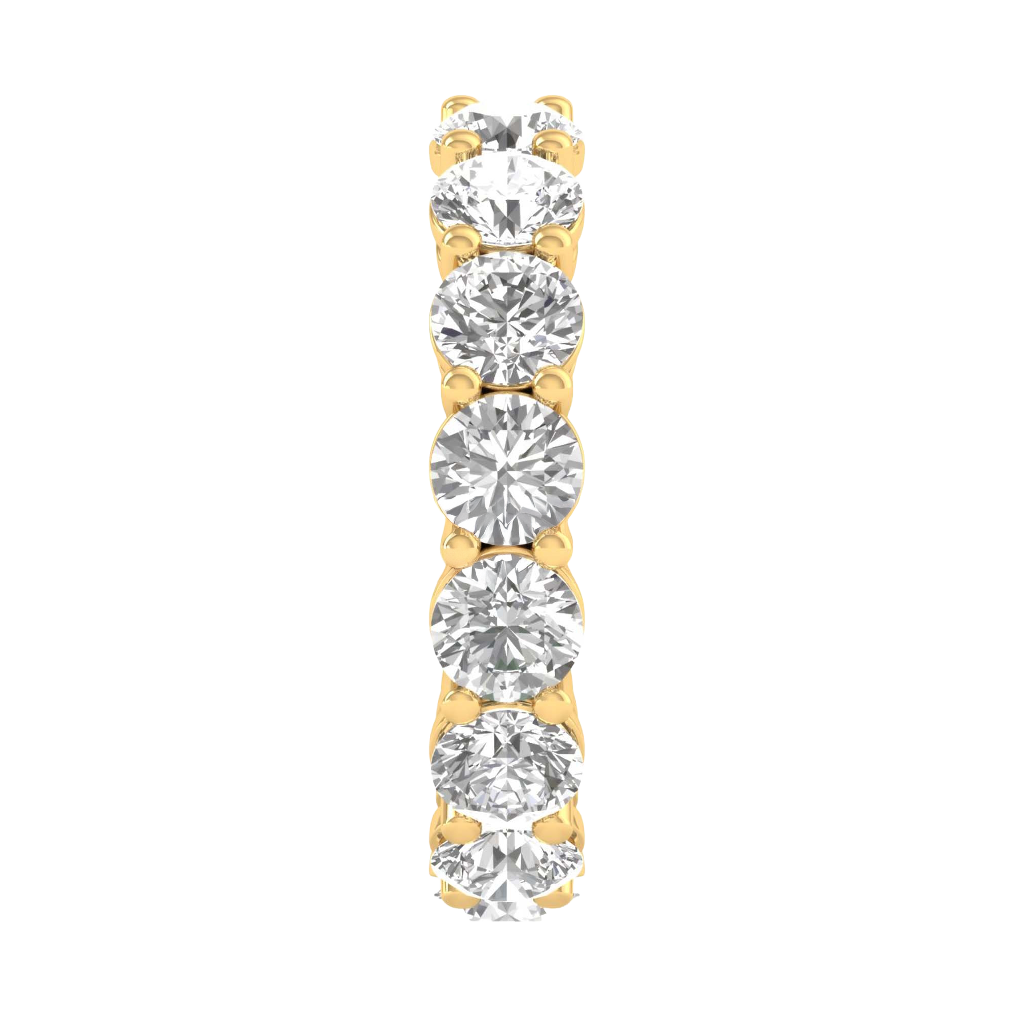 Lena Diamanten Diamanten Eternity Ring Briljant - 2.6ct tot 7ct