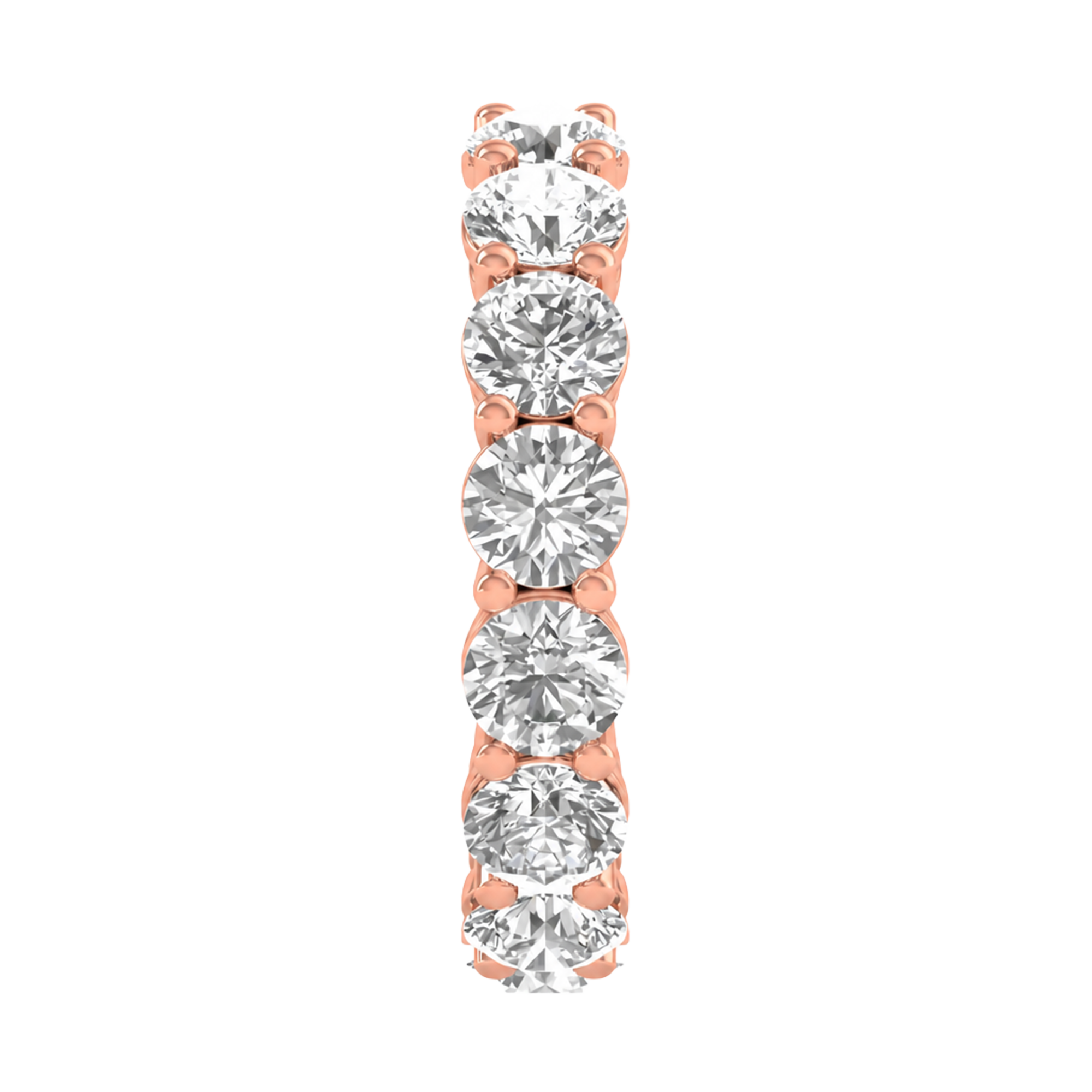 Lena Diamanten Diamanten Eternity Ring Briljant - 2.6ct tot 7ct