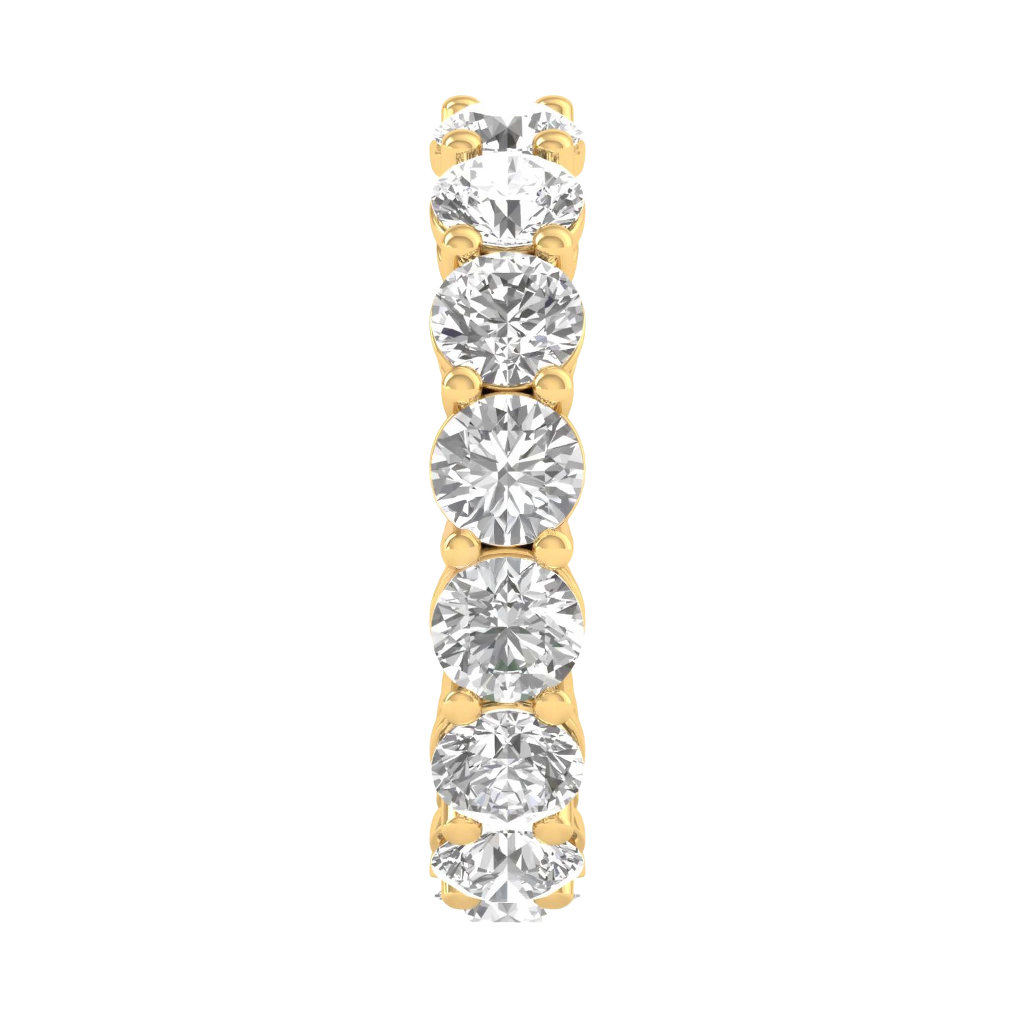 Lena Diamanten Diamanten Eternity Ring Briljant - 2.6ct tot 7ct
