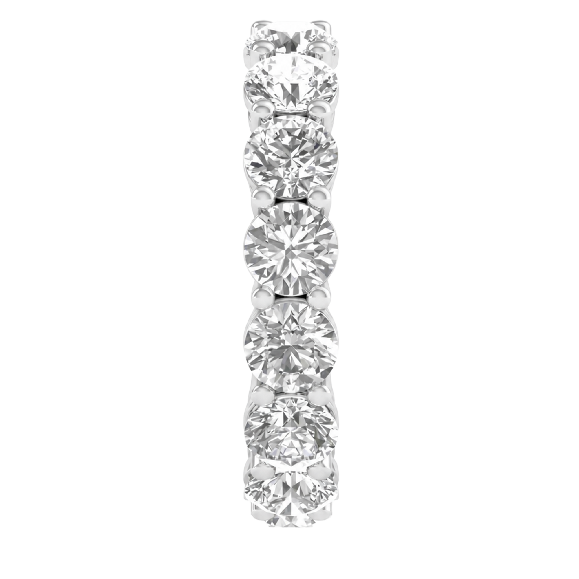 Lena Diamanten Diamanten Eternity Ring Briljant - 2.6ct tot 7ct