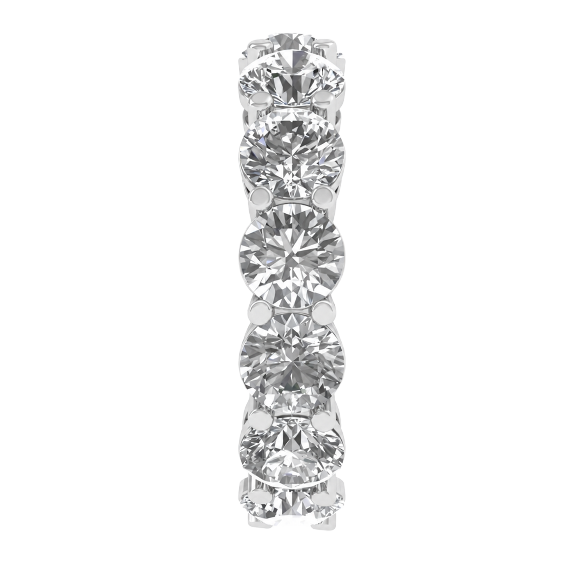 Lena Diamanten Diamanten Eternity Ring Briljant - 2.6ct tot 7ct
