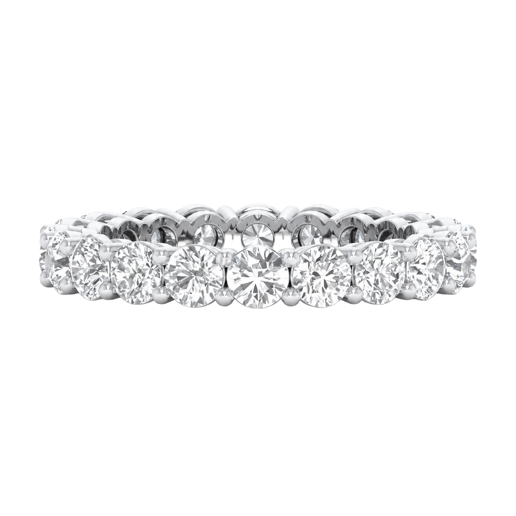 Lena Diamanten Diamanten Eternity Ring Briljant - 2.6ct tot 7ct
