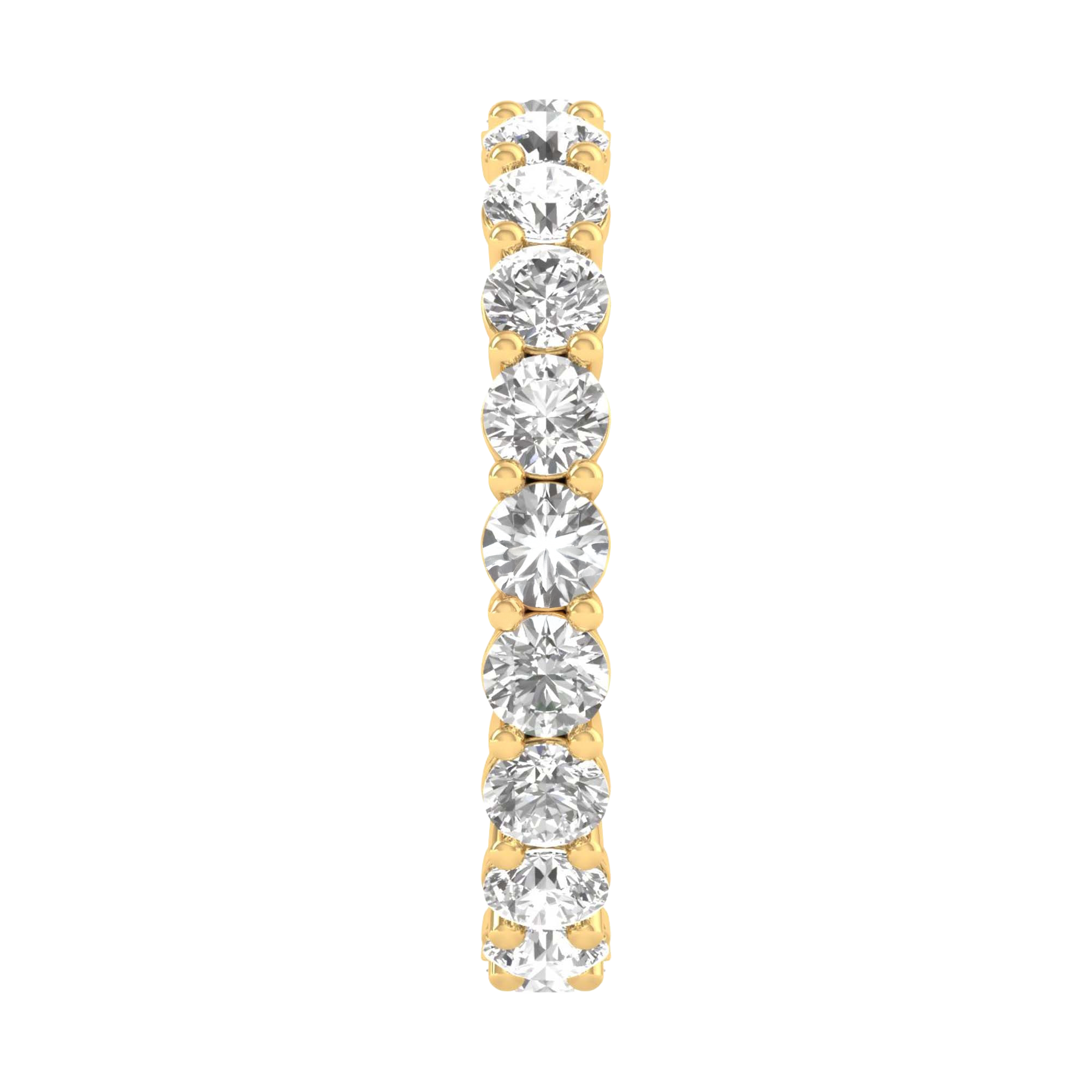 Lena Diamanten Diamanten Eternity Ring Briljant - 2.6ct tot 7ct