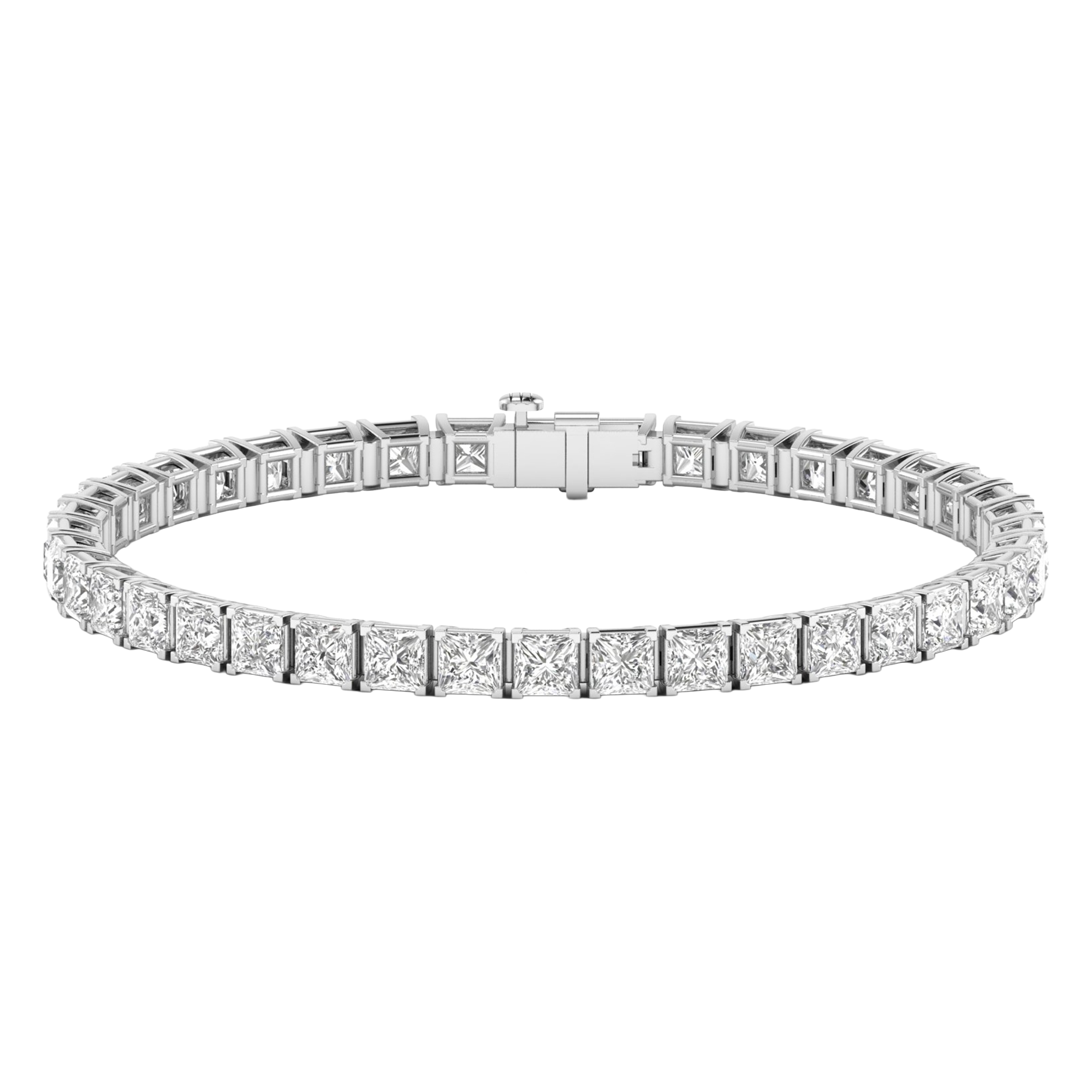 Sam Diamanten Tennisarmband Princess - 13ct