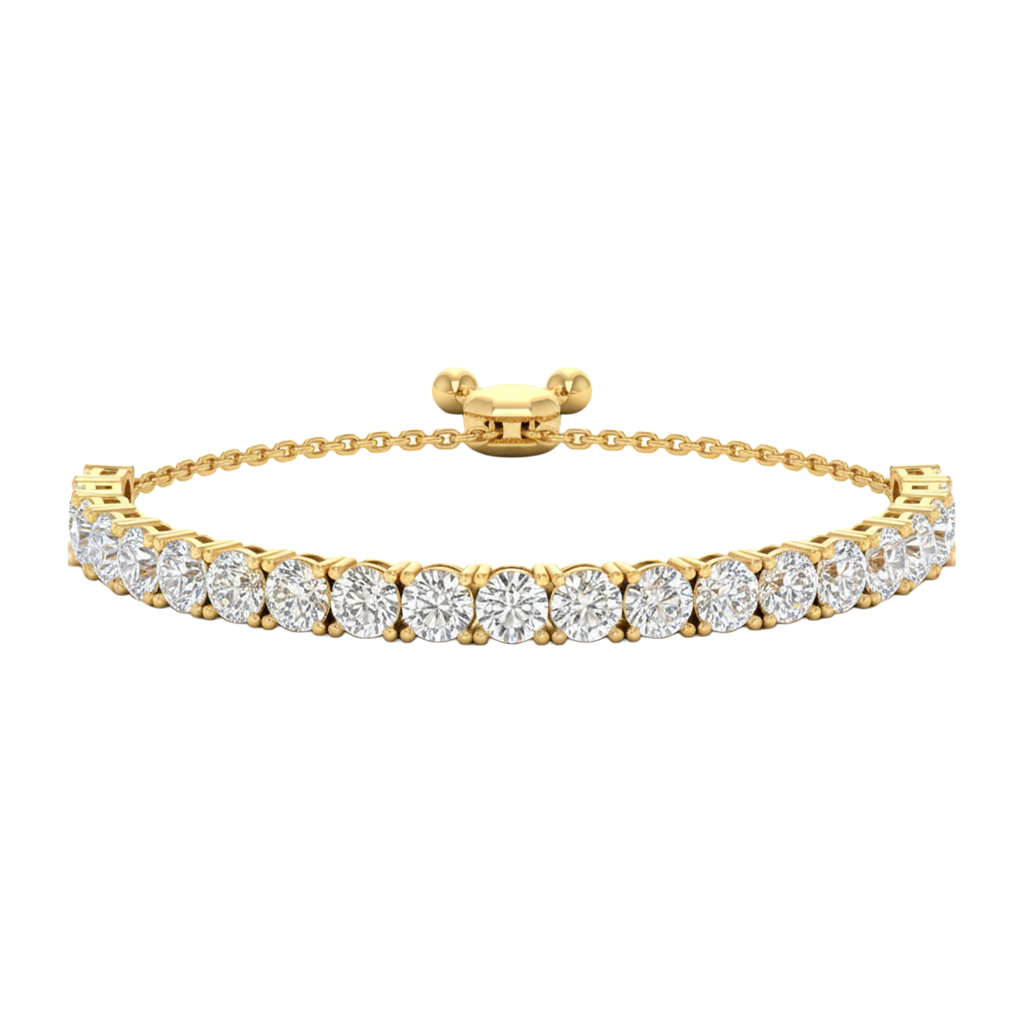 Zaza Diamond Bracelet Brilliant - 10.5ct