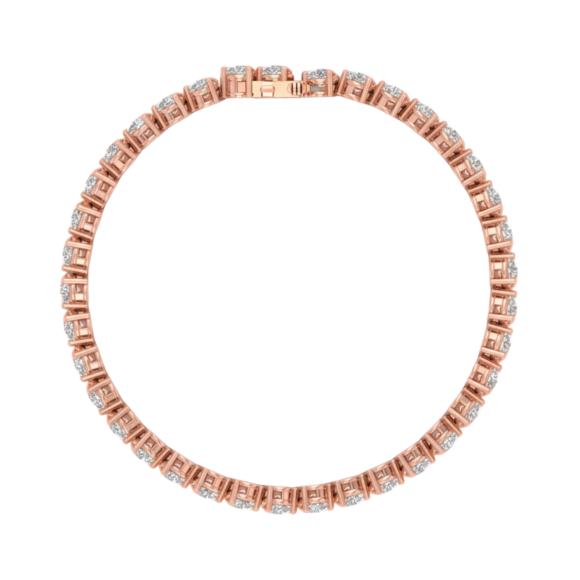 Nore Diamanten Tennisarmband Peer - 16.8ct