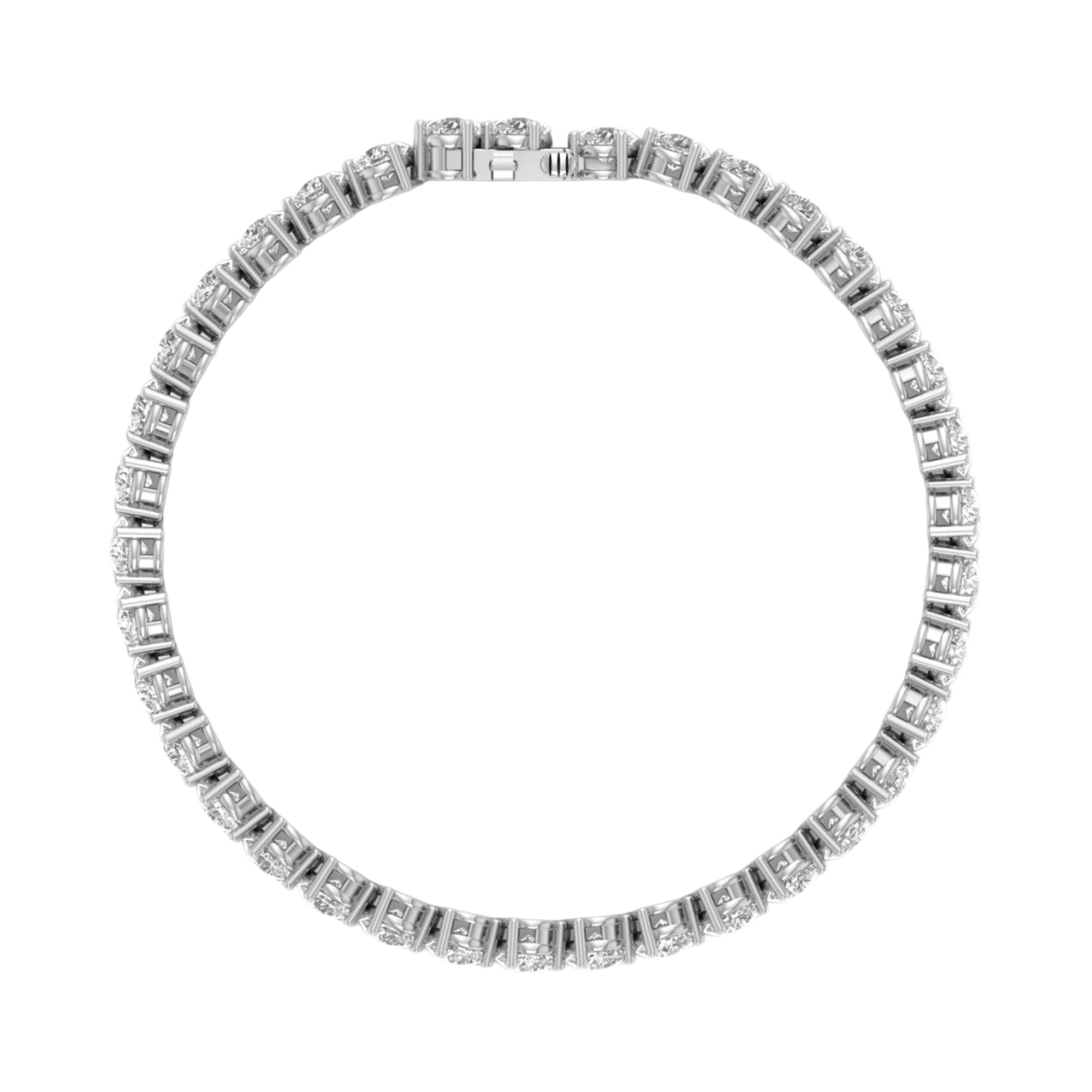 Nore Diamanten Tennisarmband Peer - 16.8ct