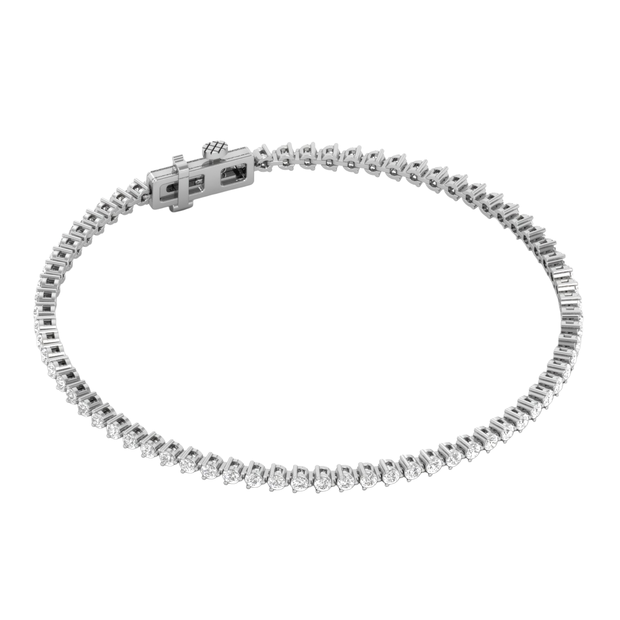 Gi Tennis armband van 4 tot 15 karaat