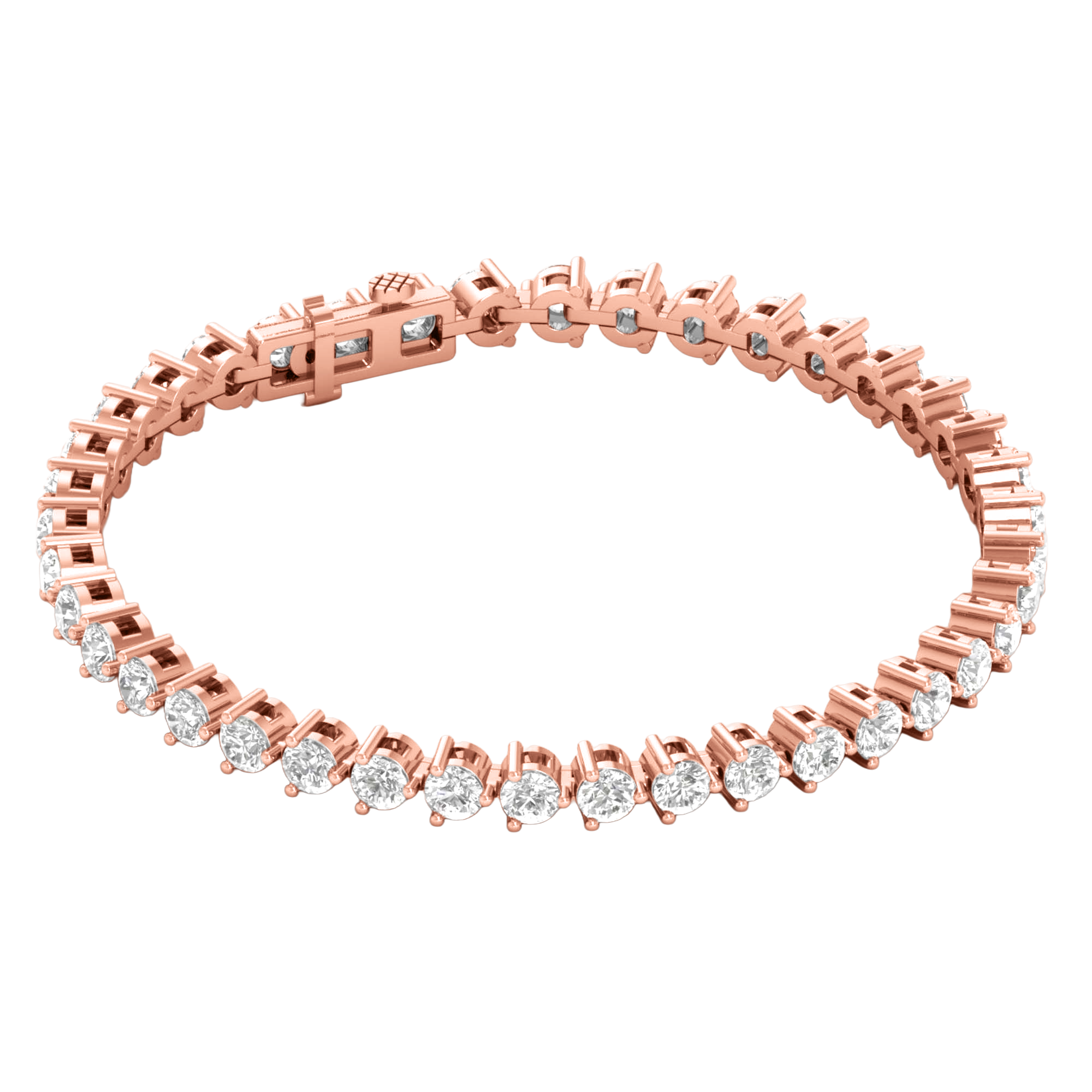 Gi Tennis armband van 4 tot 15 karaat