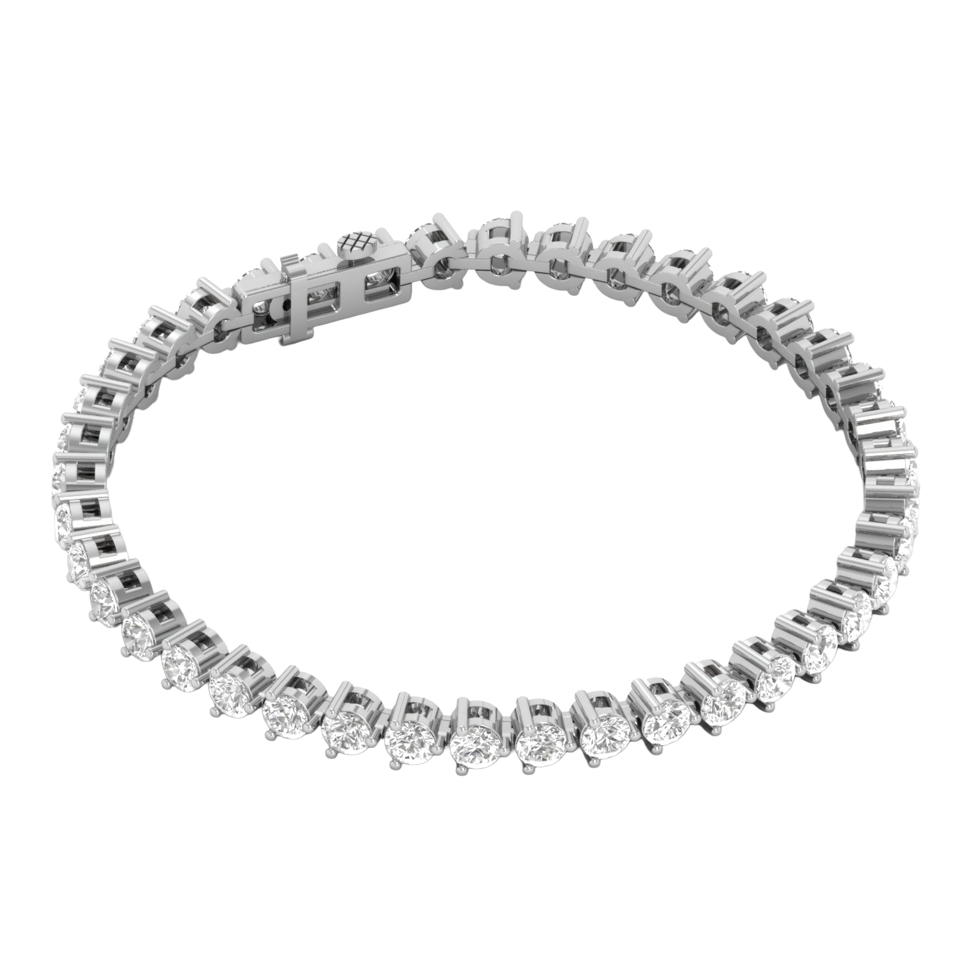 Gi Tennis armband van 4 tot 15 karaat