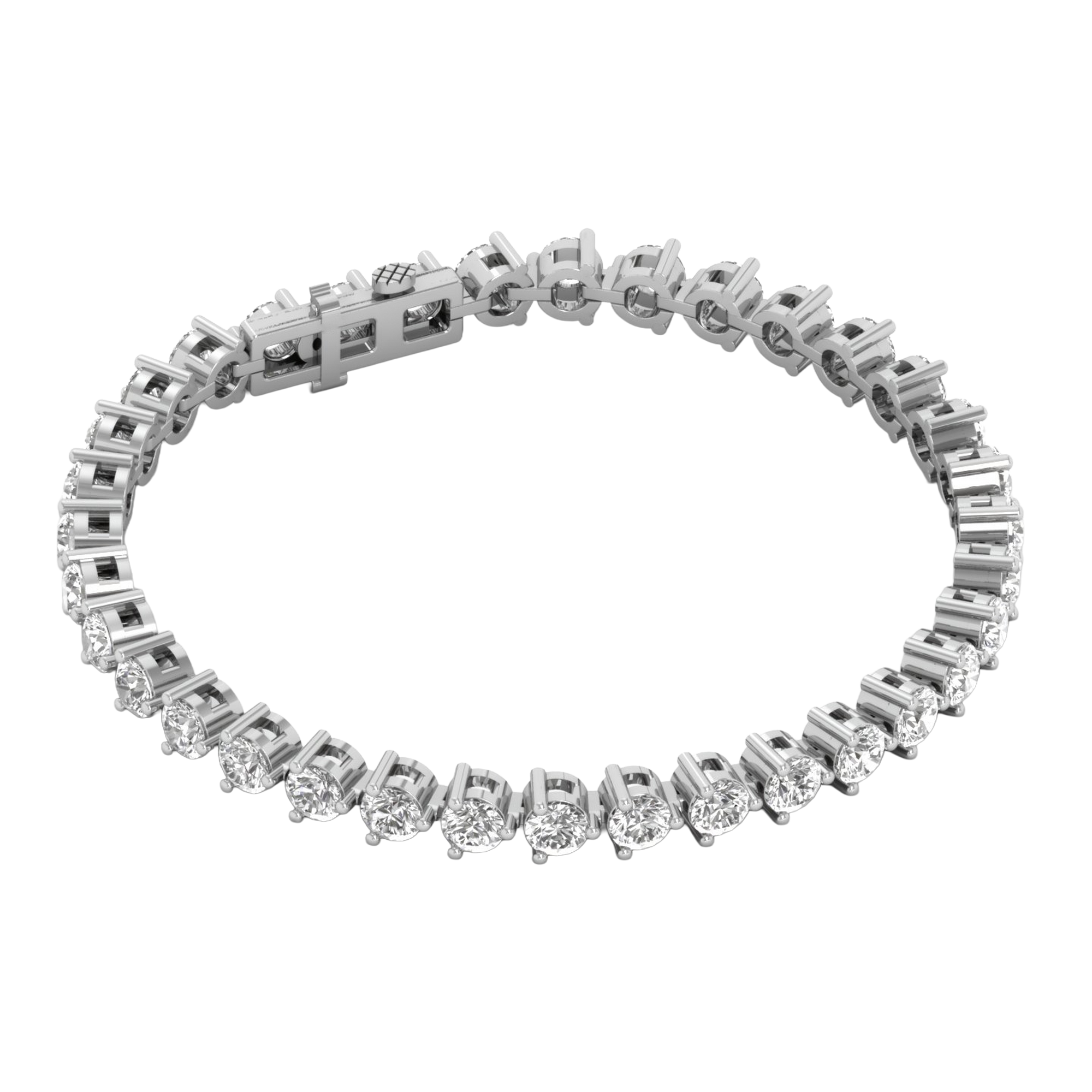 Gi Tennis armband van 4 tot 15 karaat