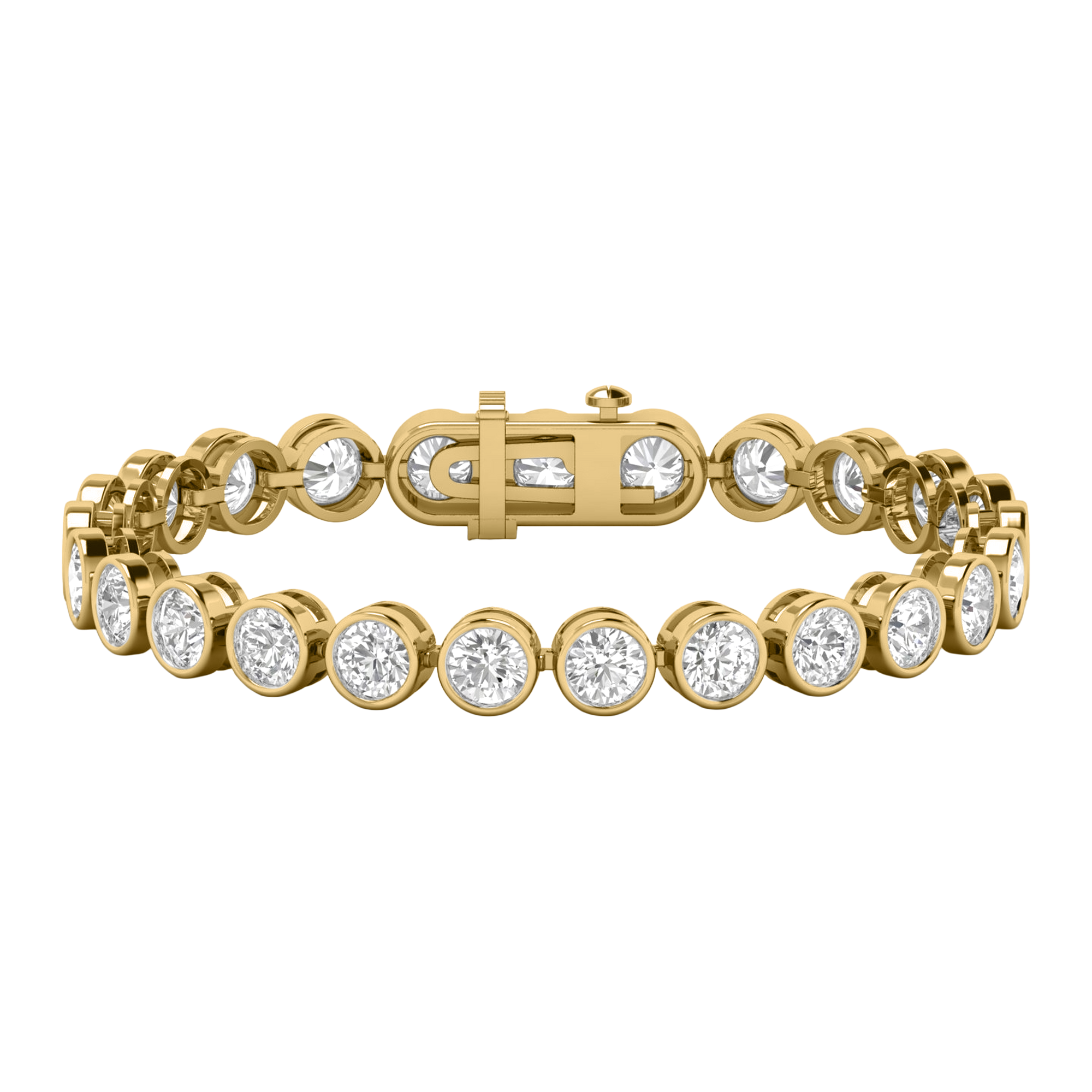 Leanne Diamanten Tennisarmband Briljant - 4ct tot 15ct