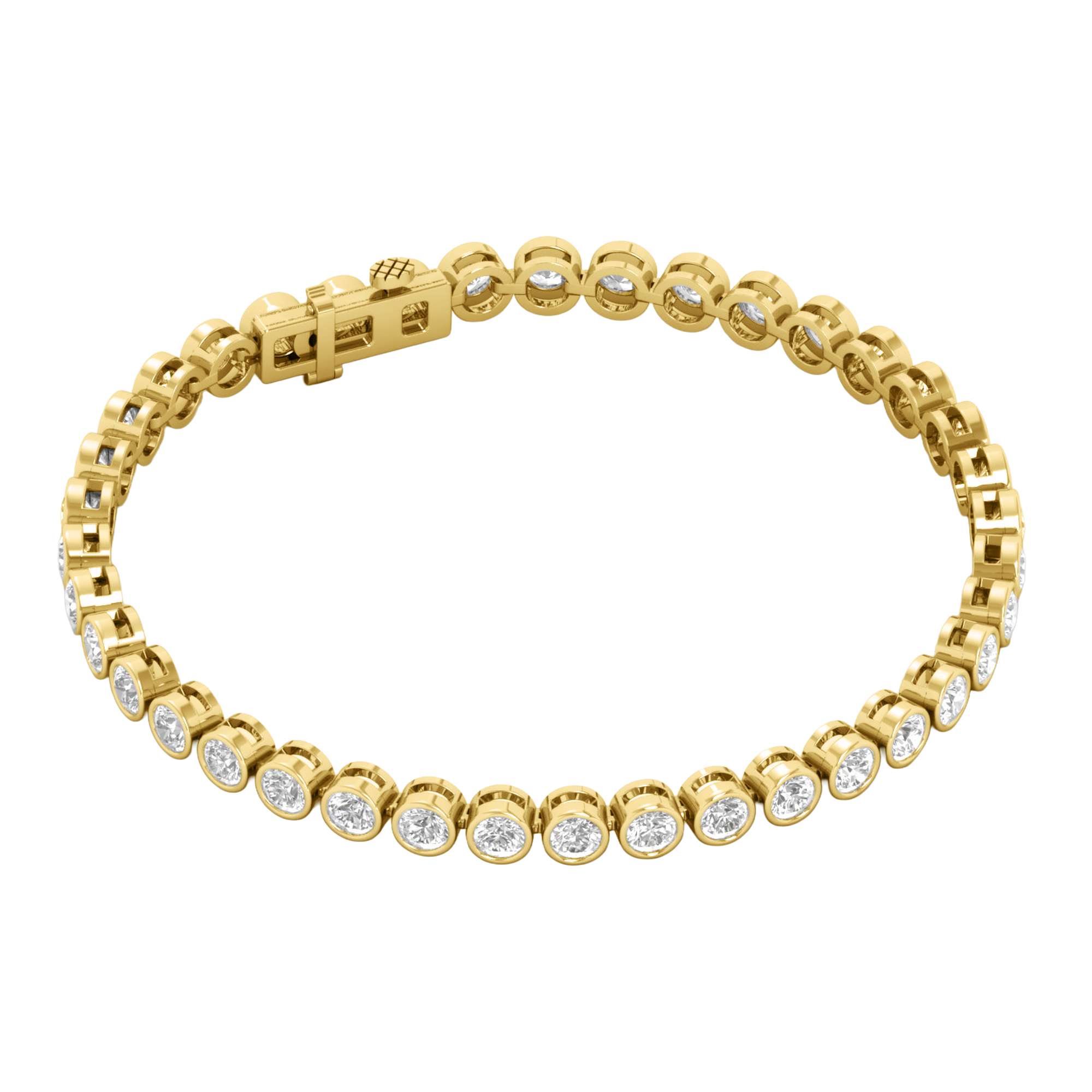 Leanne Diamanten Tennisarmband Briljant - 4ct tot 15ct