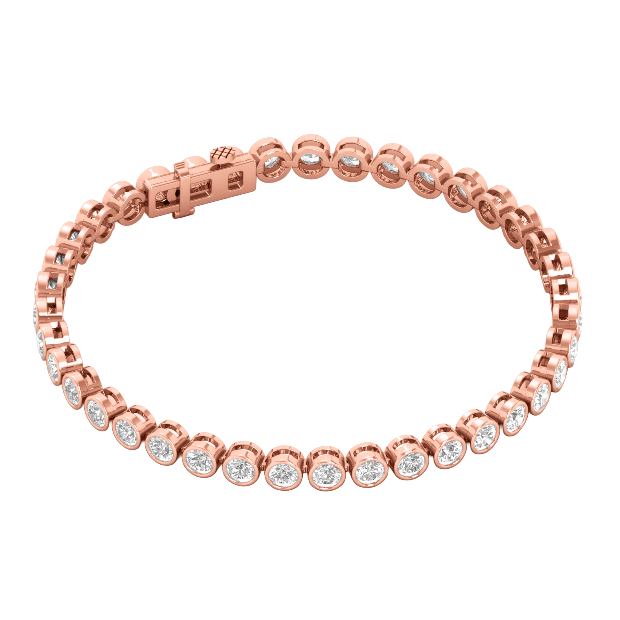 Leanne Diamanten Tennisarmband Briljant - 4ct tot 15ct