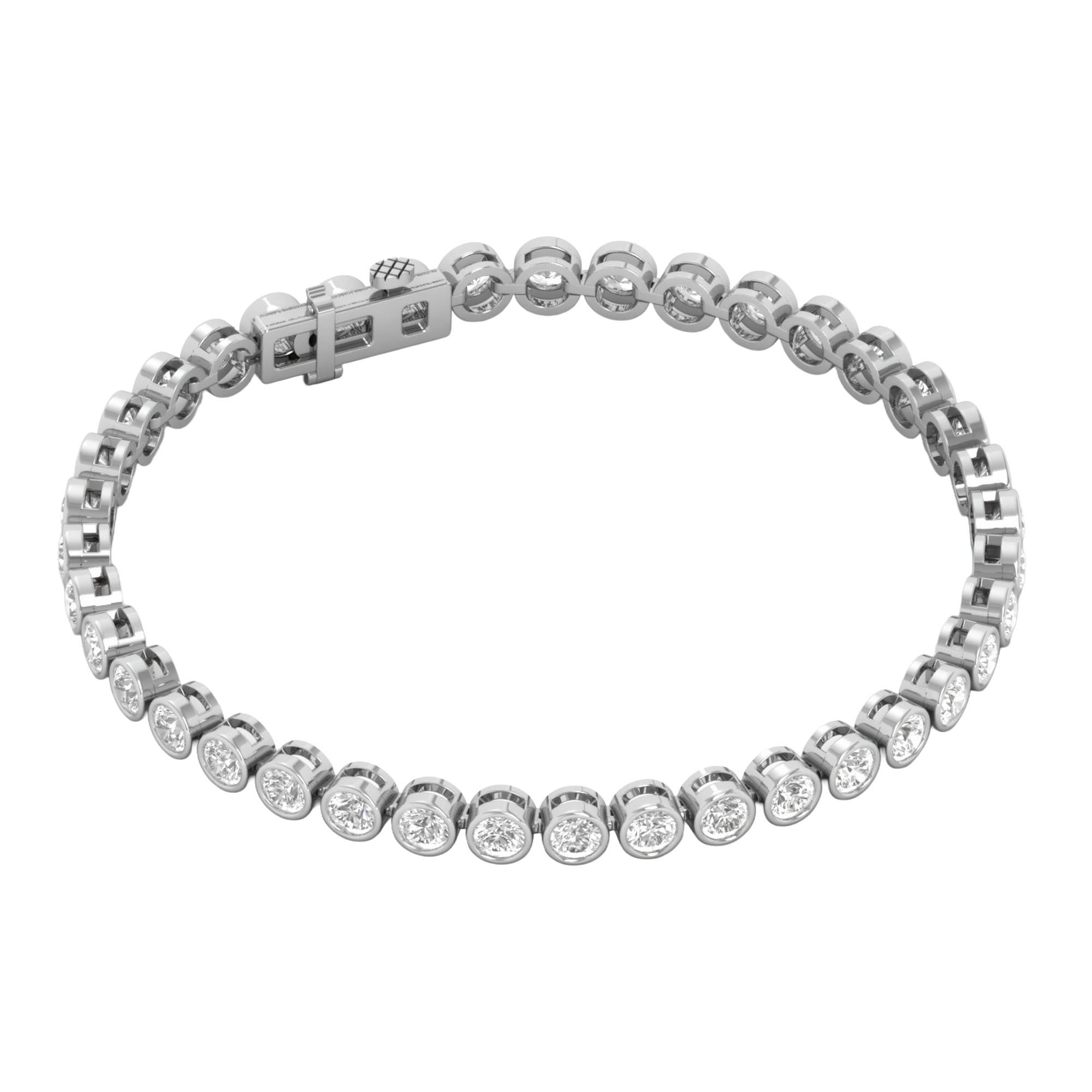 Leanne Diamanten Tennisarmband Briljant - 4ct tot 15ct