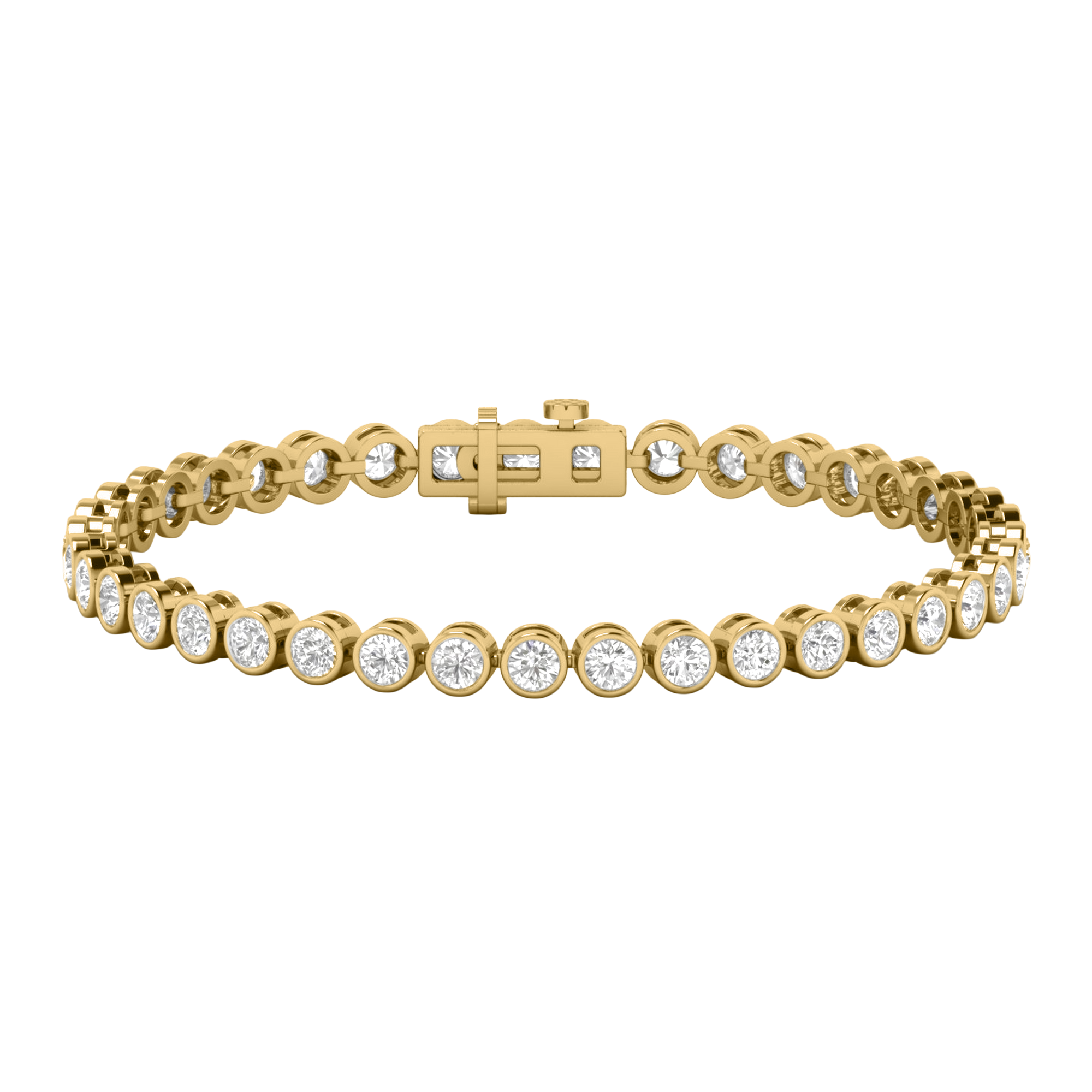 Leanne Diamanten Tennisarmband Briljant - 4ct tot 15ct