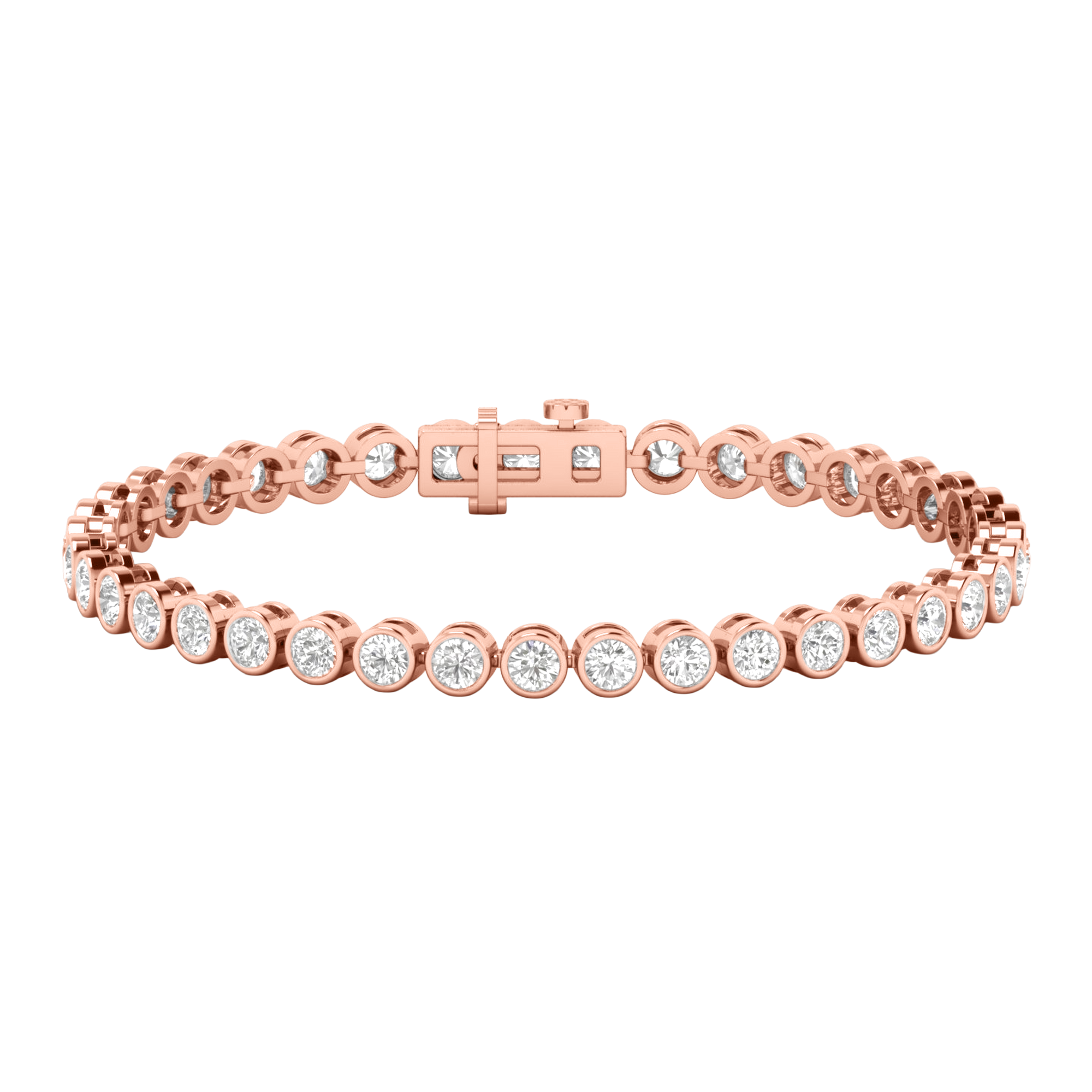 Leanne Diamanten Tennisarmband Briljant - 4ct tot 15ct