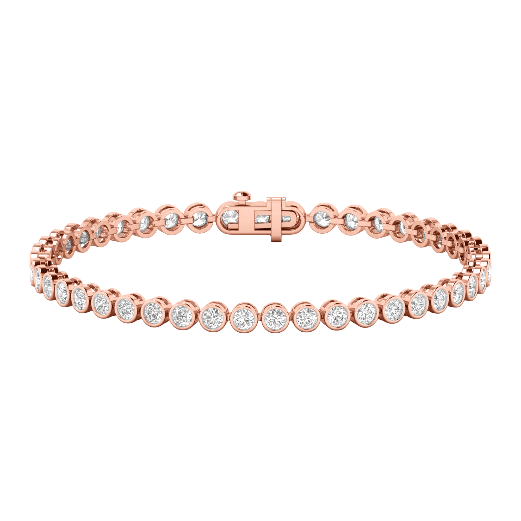 Leanne Diamanten Tennisarmband Briljant - 4ct tot 15ct