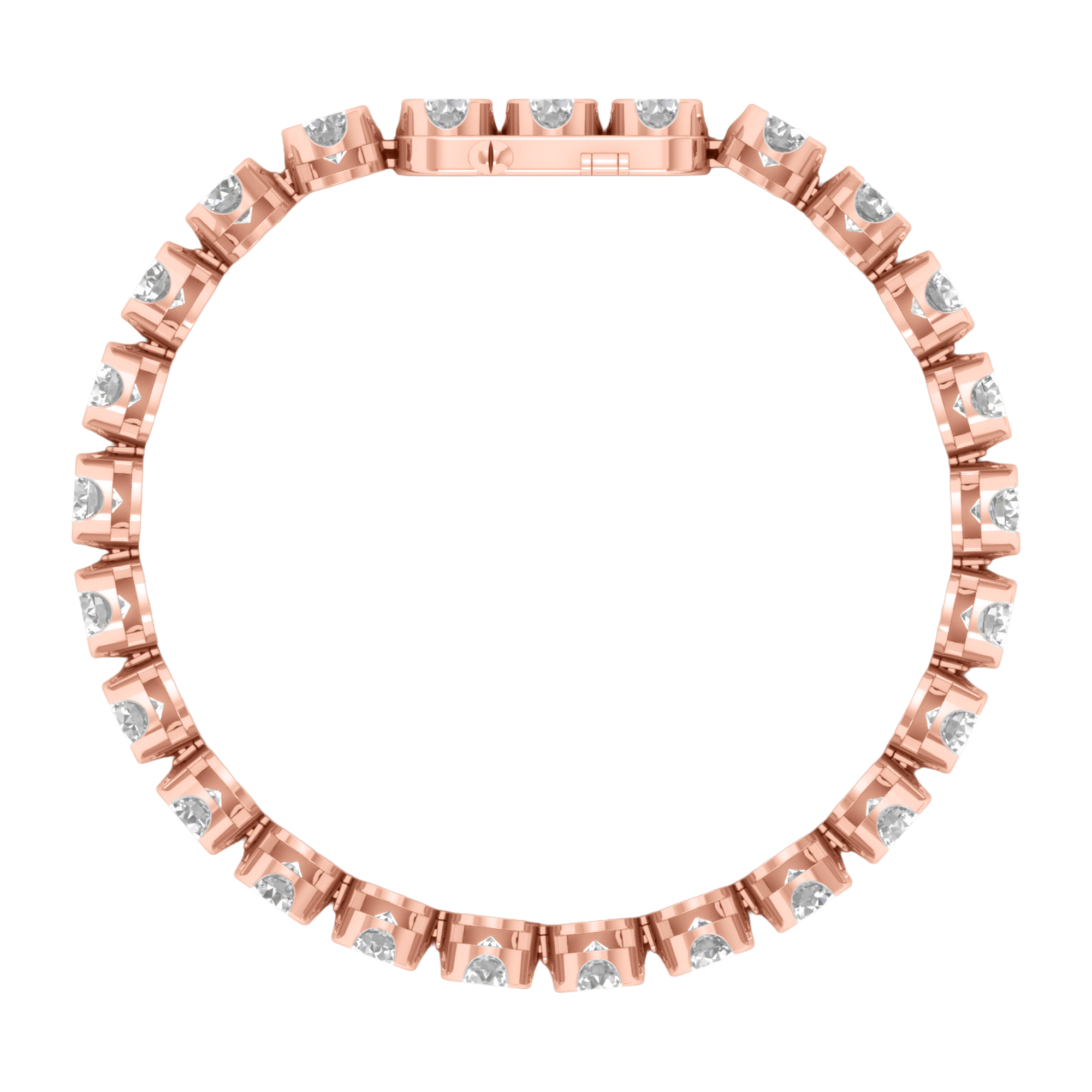 Riva Diamond Tennis Bracelet Brilliant - 4ct