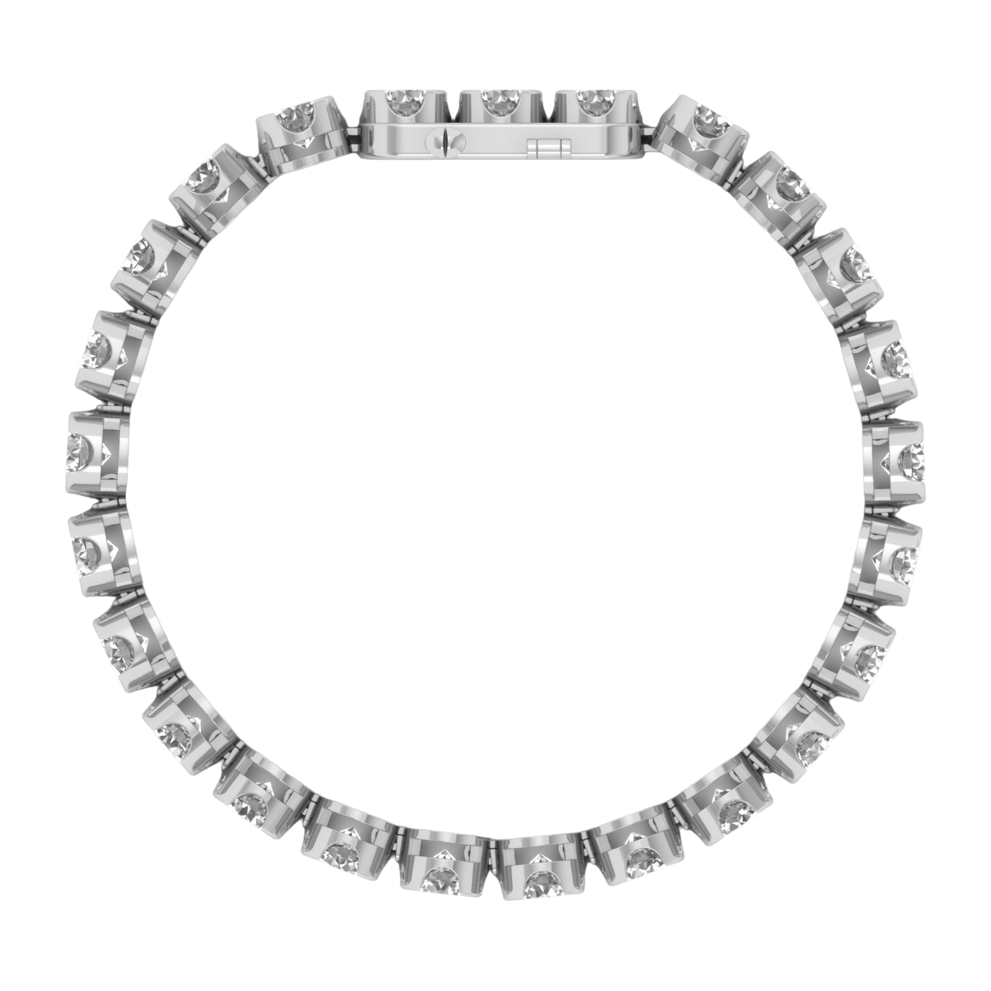 Riva Diamond Tennis Bracelet Brilliant - 4ct