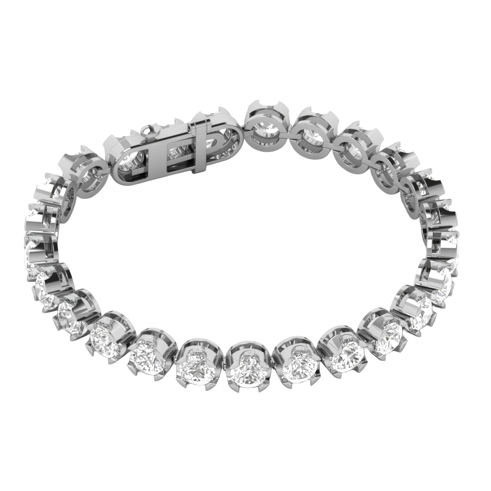 Riva Diamond Tennis Bracelet Brilliant - 4ct