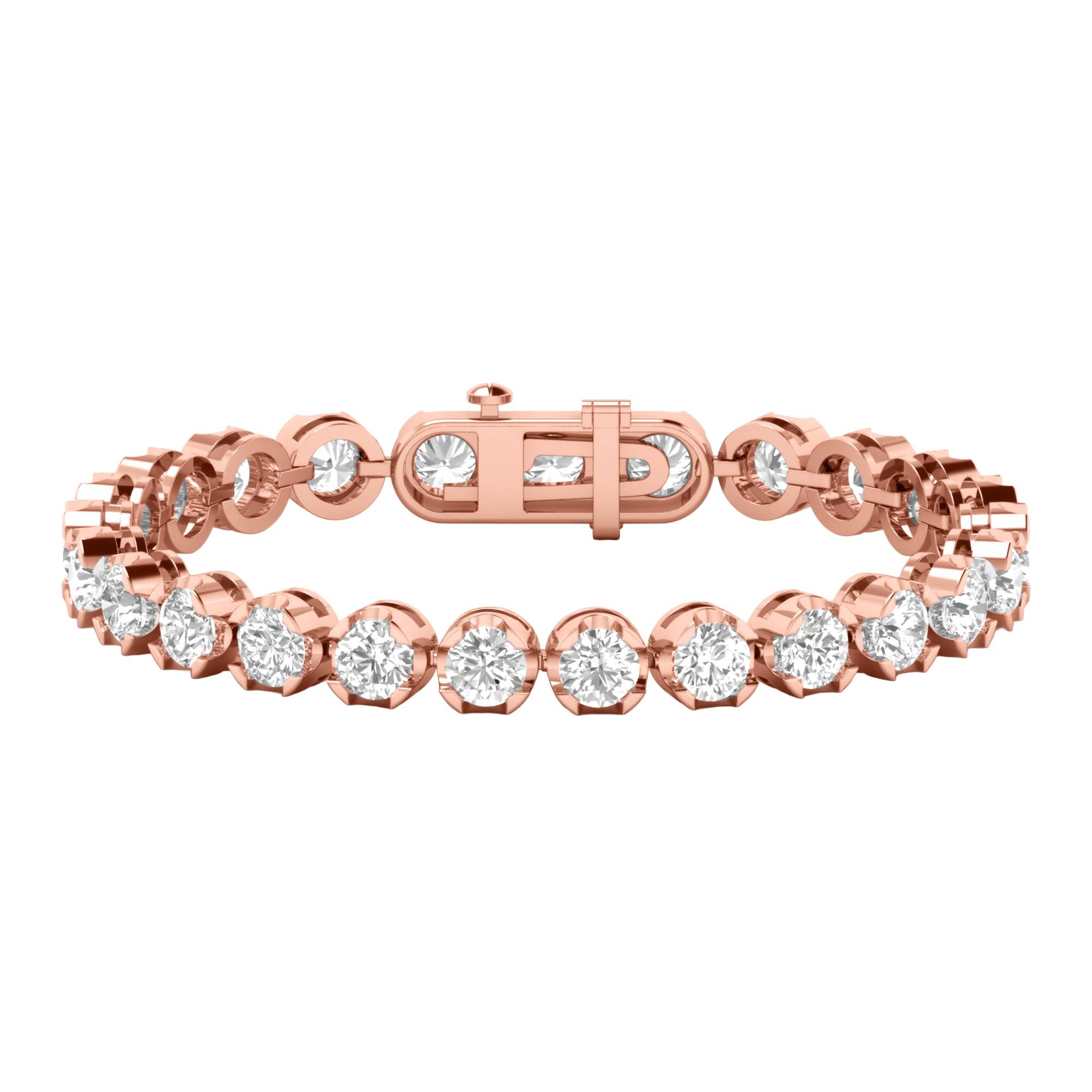 Riva Diamond Tennis Bracelet Brilliant - 4ct