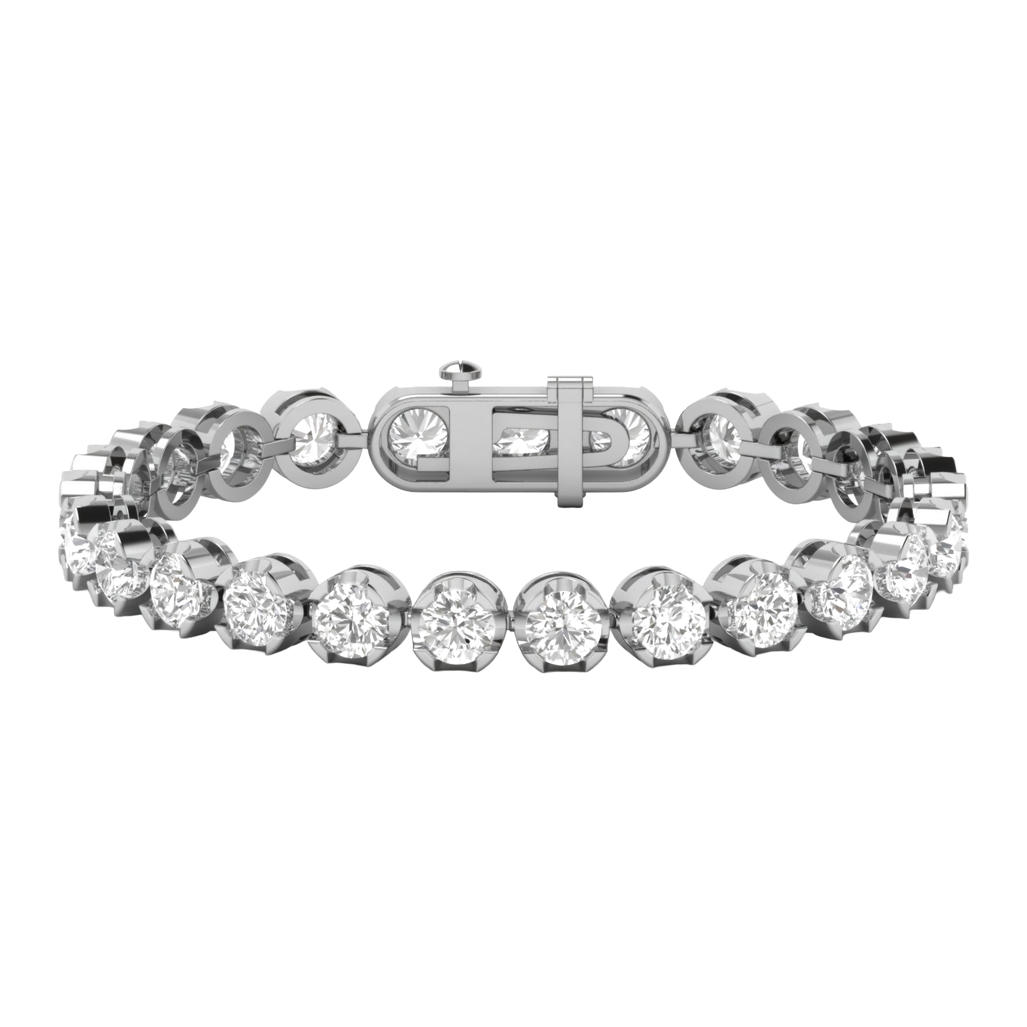 Riva Diamond Tennis Bracelet Brilliant - 4ct