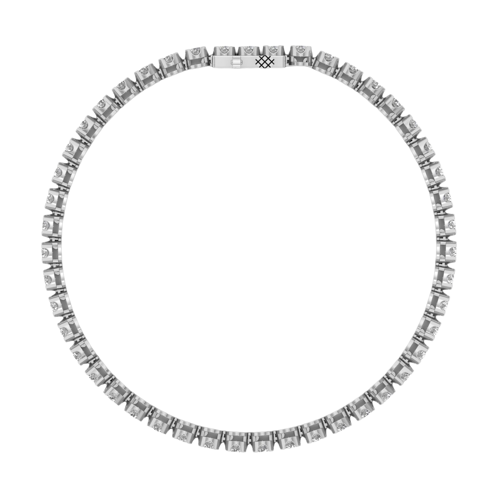 Riva Diamond Tennis Bracelet Brilliant - 4ct