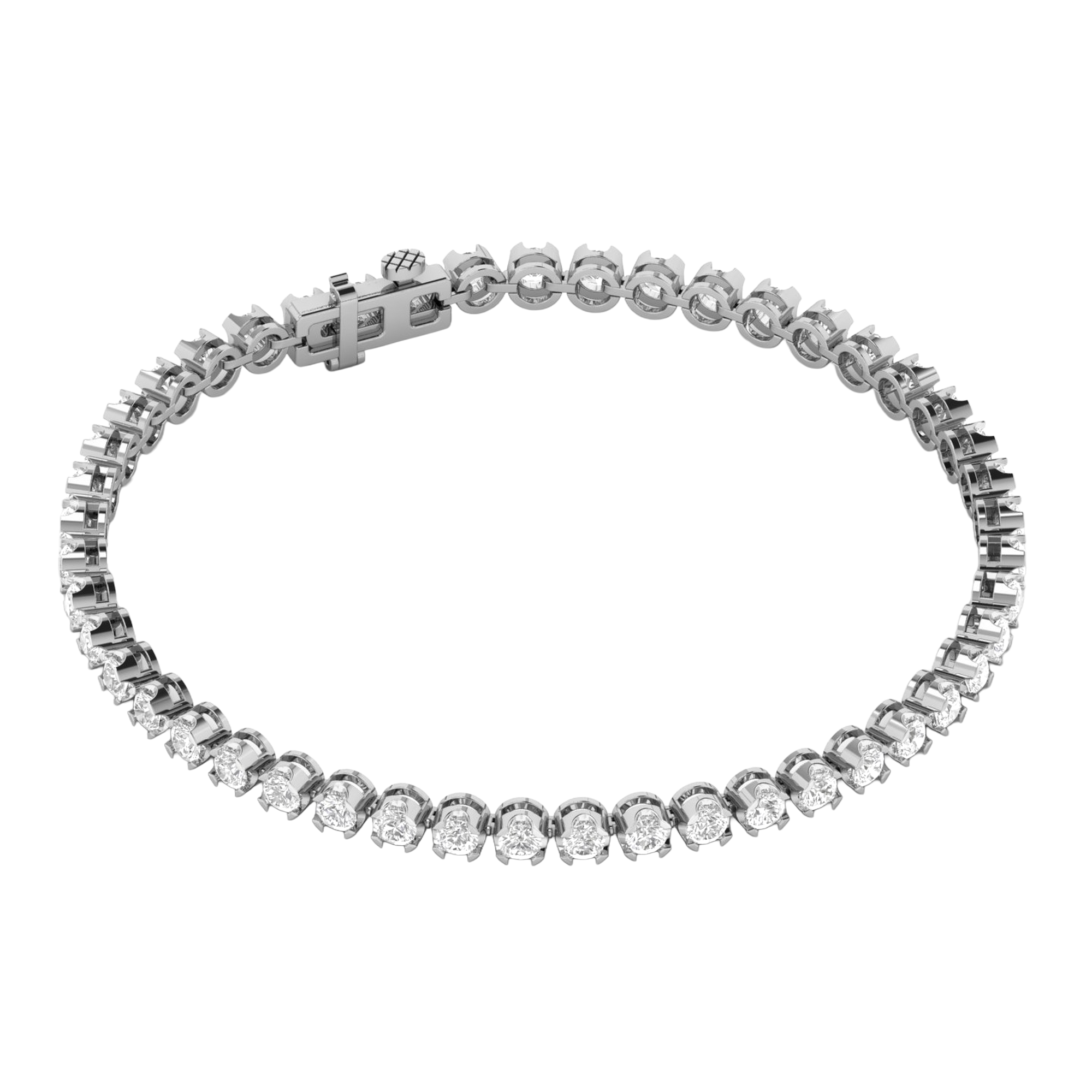 Riva Diamond Tennis Bracelet Brilliant - 4ct