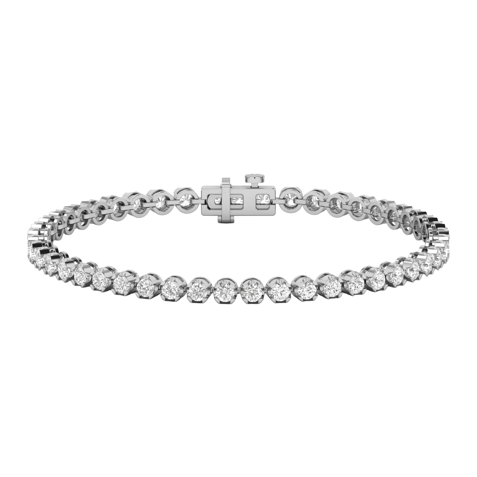 Riva Diamond Tennis Bracelet Brilliant - 4ct