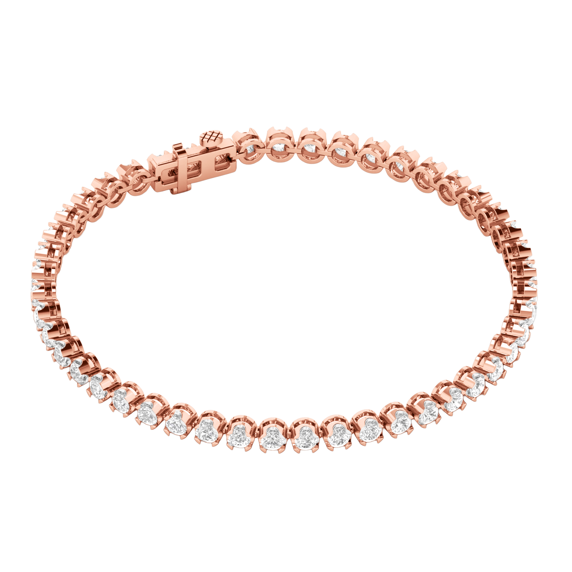 Riva Diamond Tennis Bracelet Brilliant - 4ct