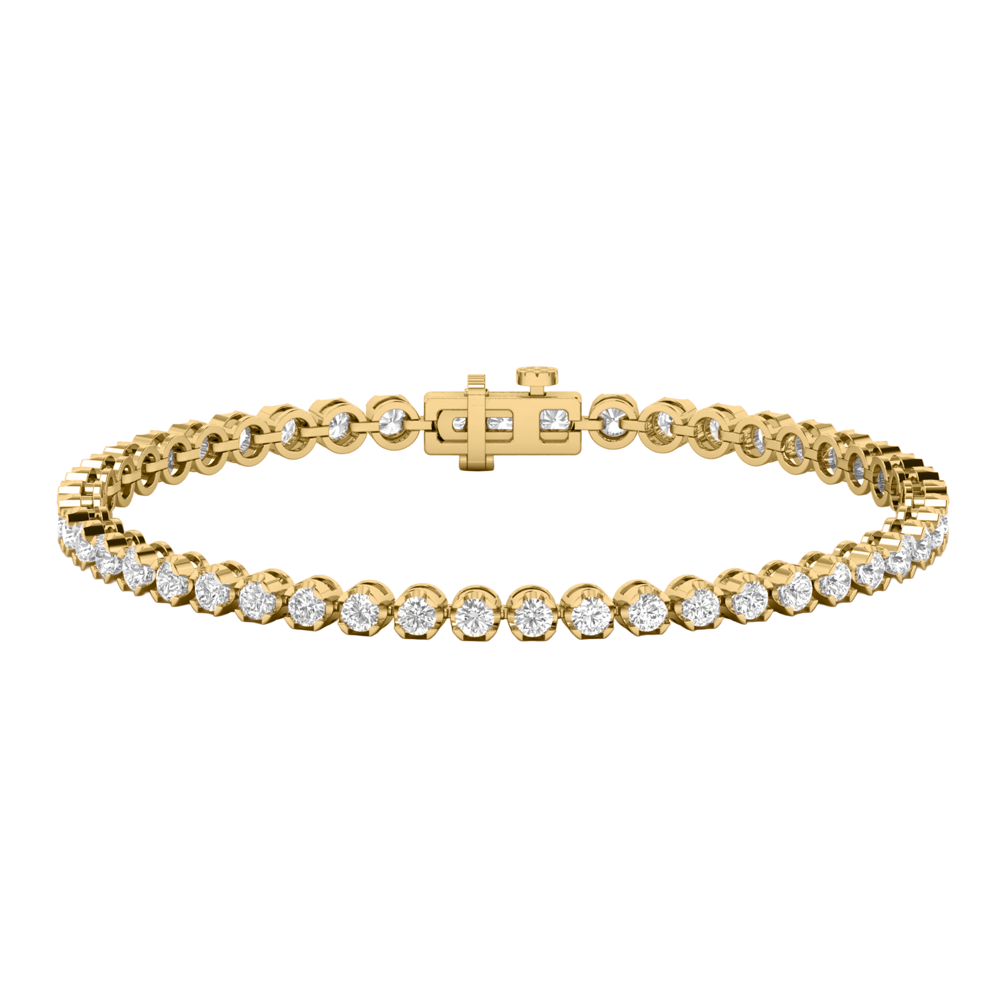Riva Diamond Tennis Bracelet Brilliant - 4ct