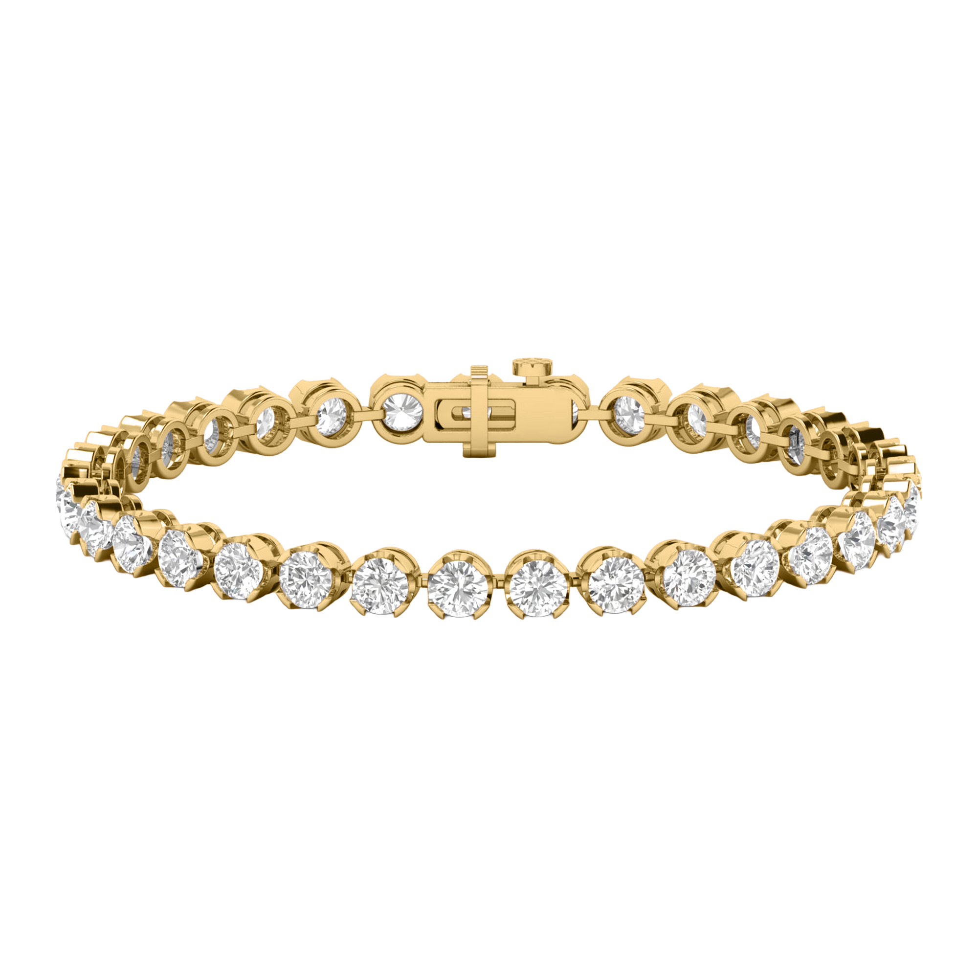 Riva Diamond Tennis Bracelet Brilliant - 4ct