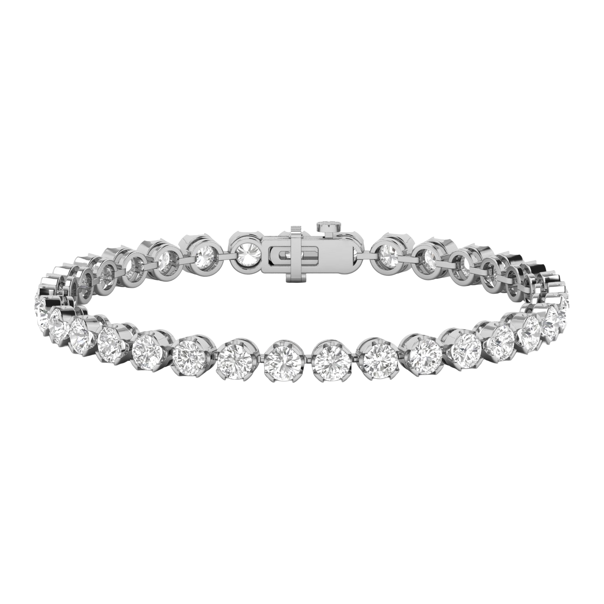Riva Diamond Tennis Bracelet Brilliant - 4ct