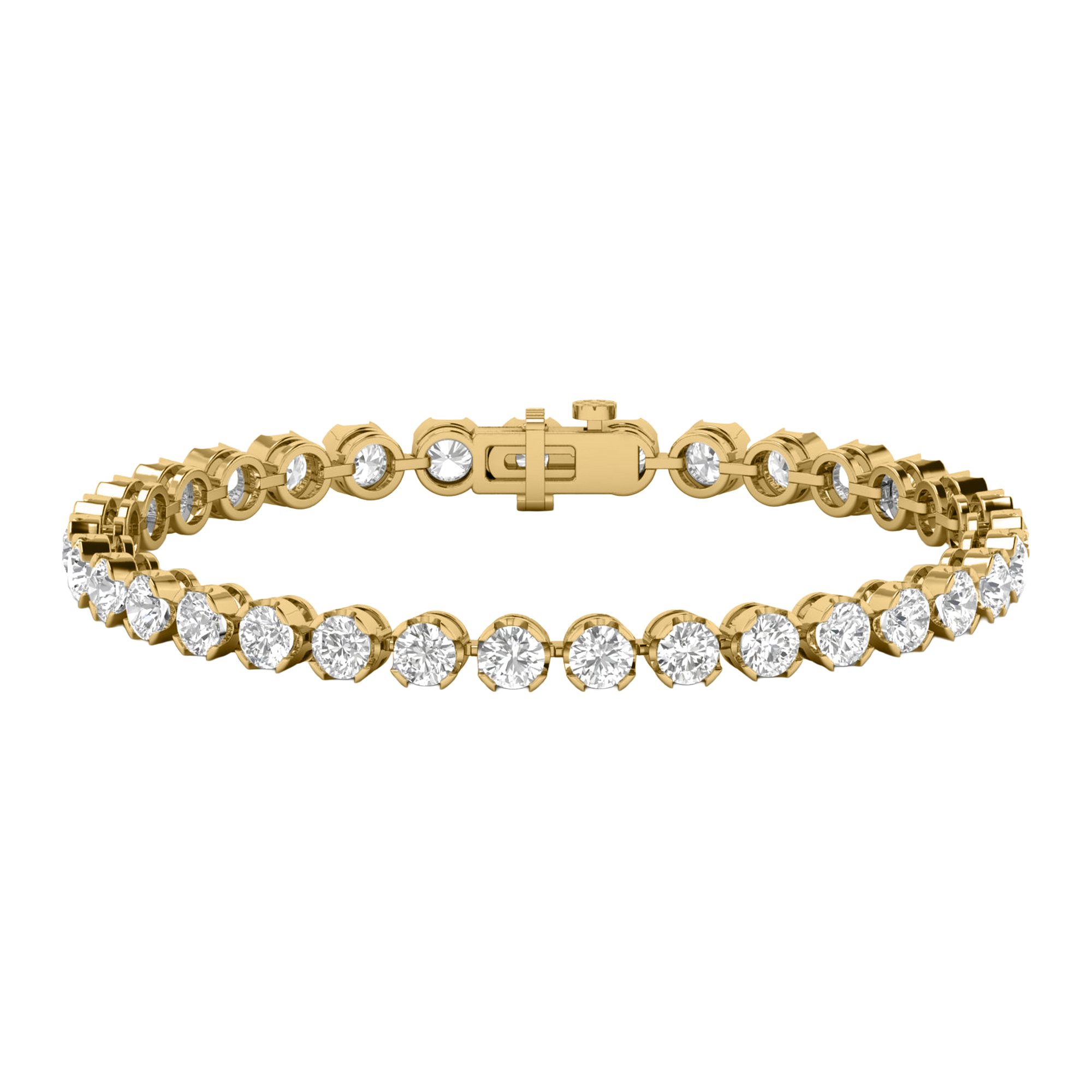 Riva Diamond Tennis Bracelet Brilliant - 4ct
