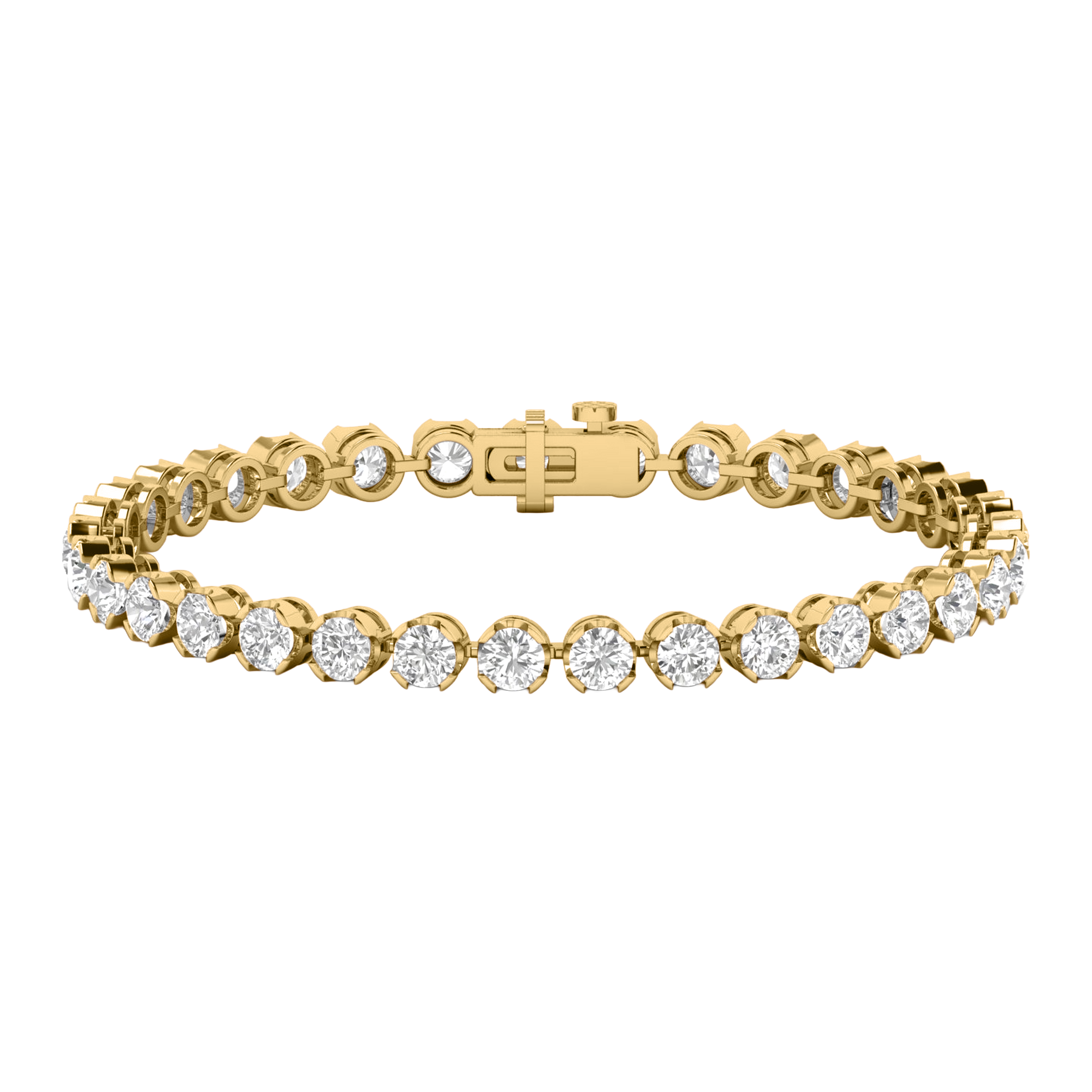Riva Diamond Tennis Bracelet Brilliant - 4ct