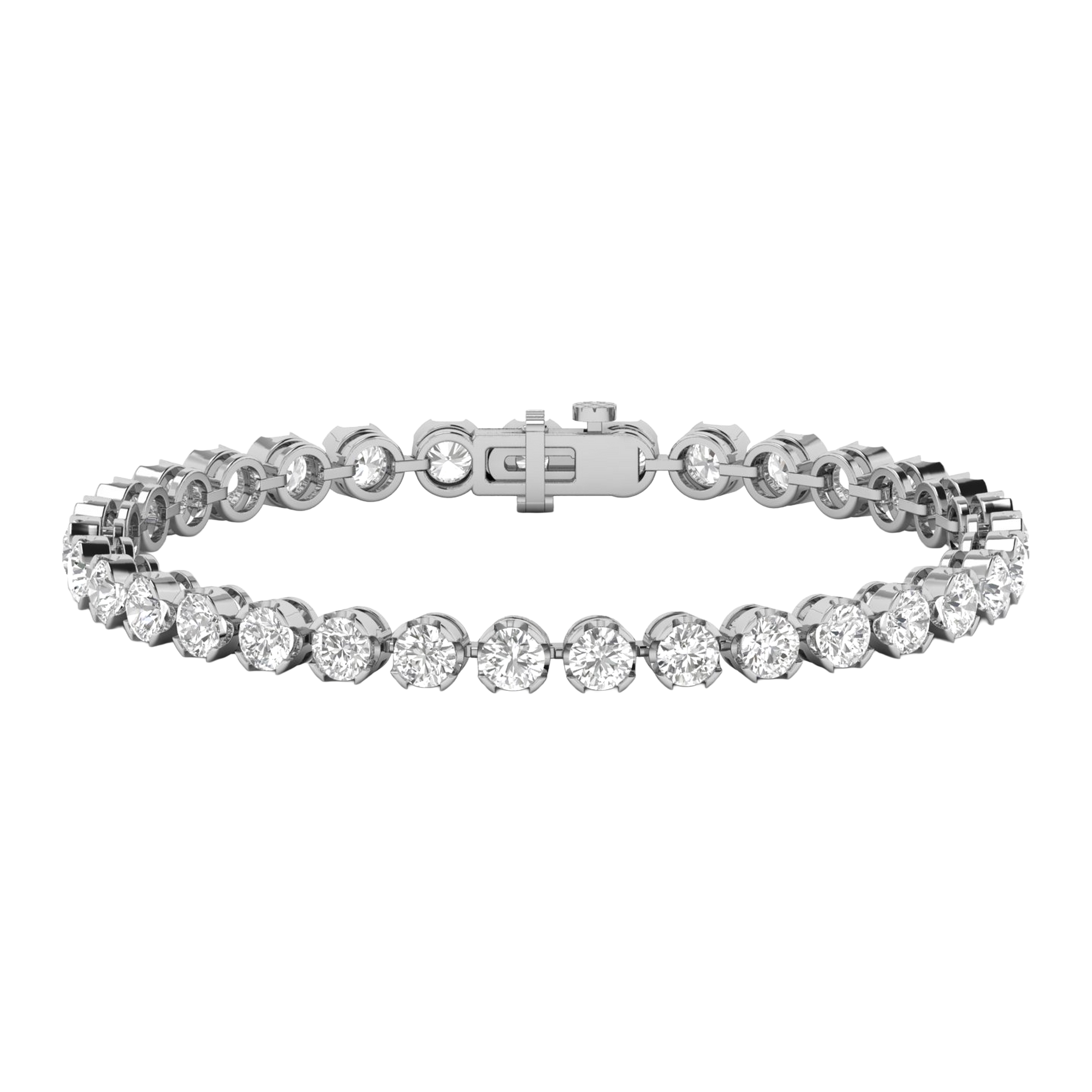Riva Diamond Tennis Bracelet Brilliant - 4ct